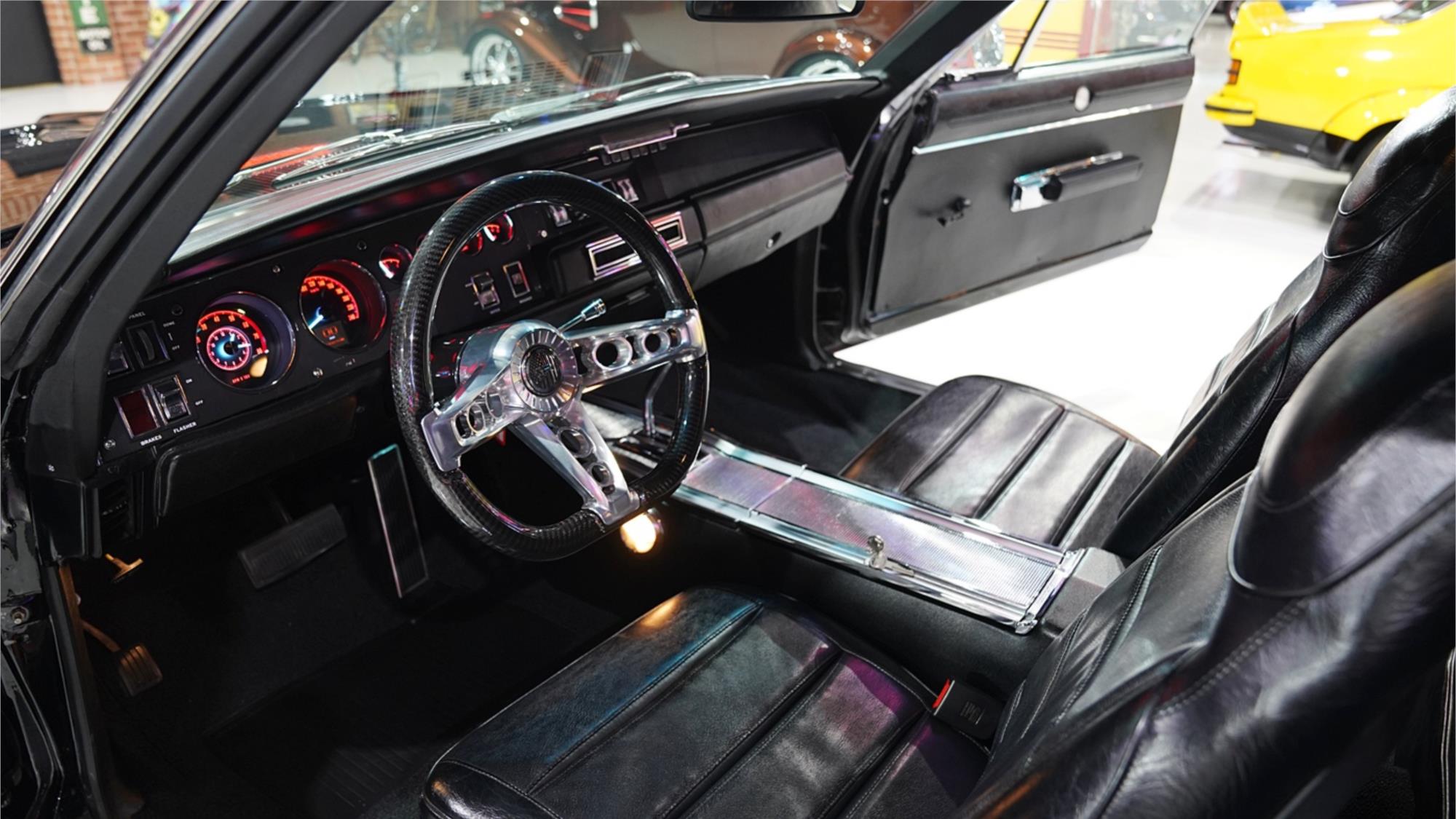 1968 DODGE CHARGER AUTOMATIC COUPE