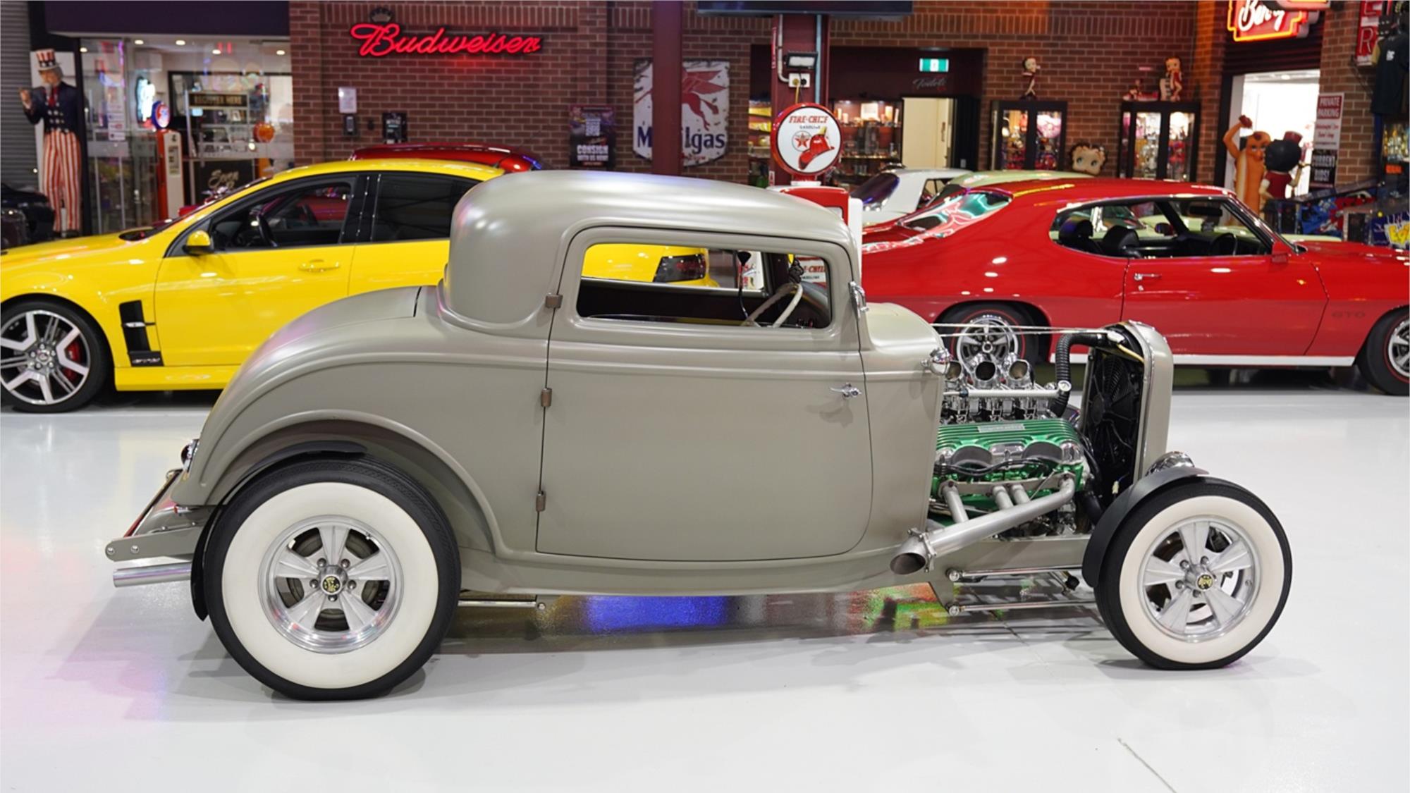 1932 FORD THREE WINDOW HOT ROD AUTOMATIC COUPE