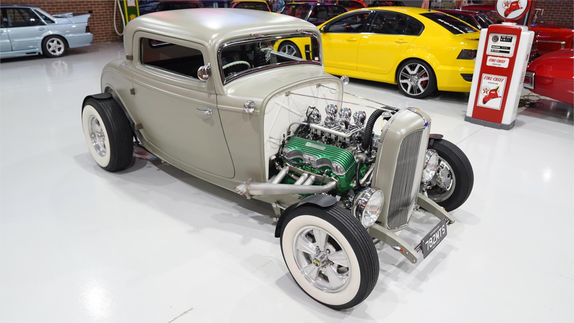 1932 FORD THREE WINDOW HOT ROD AUTOMATIC COUPE