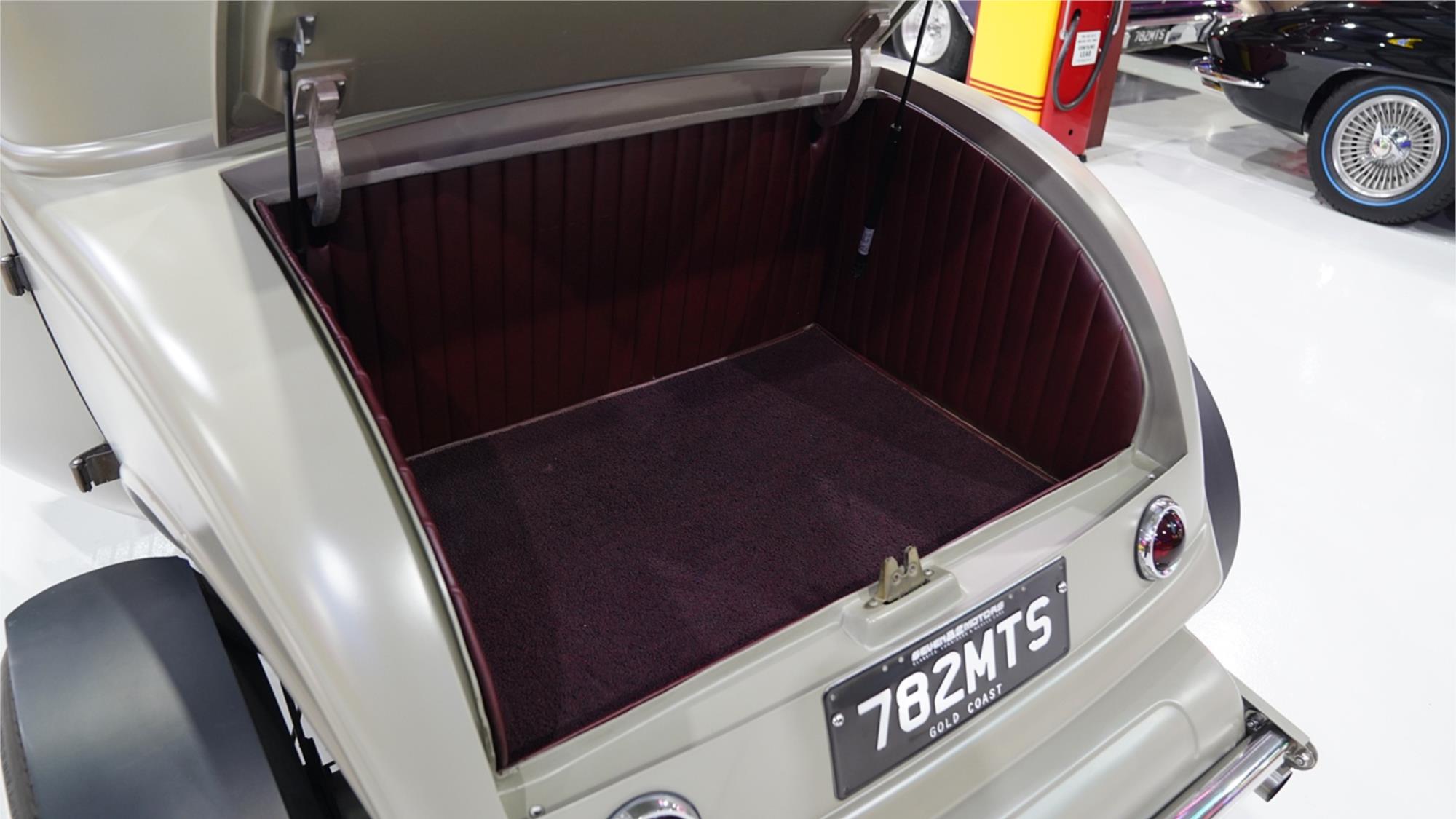 1932 FORD THREE WINDOW HOT ROD AUTOMATIC COUPE