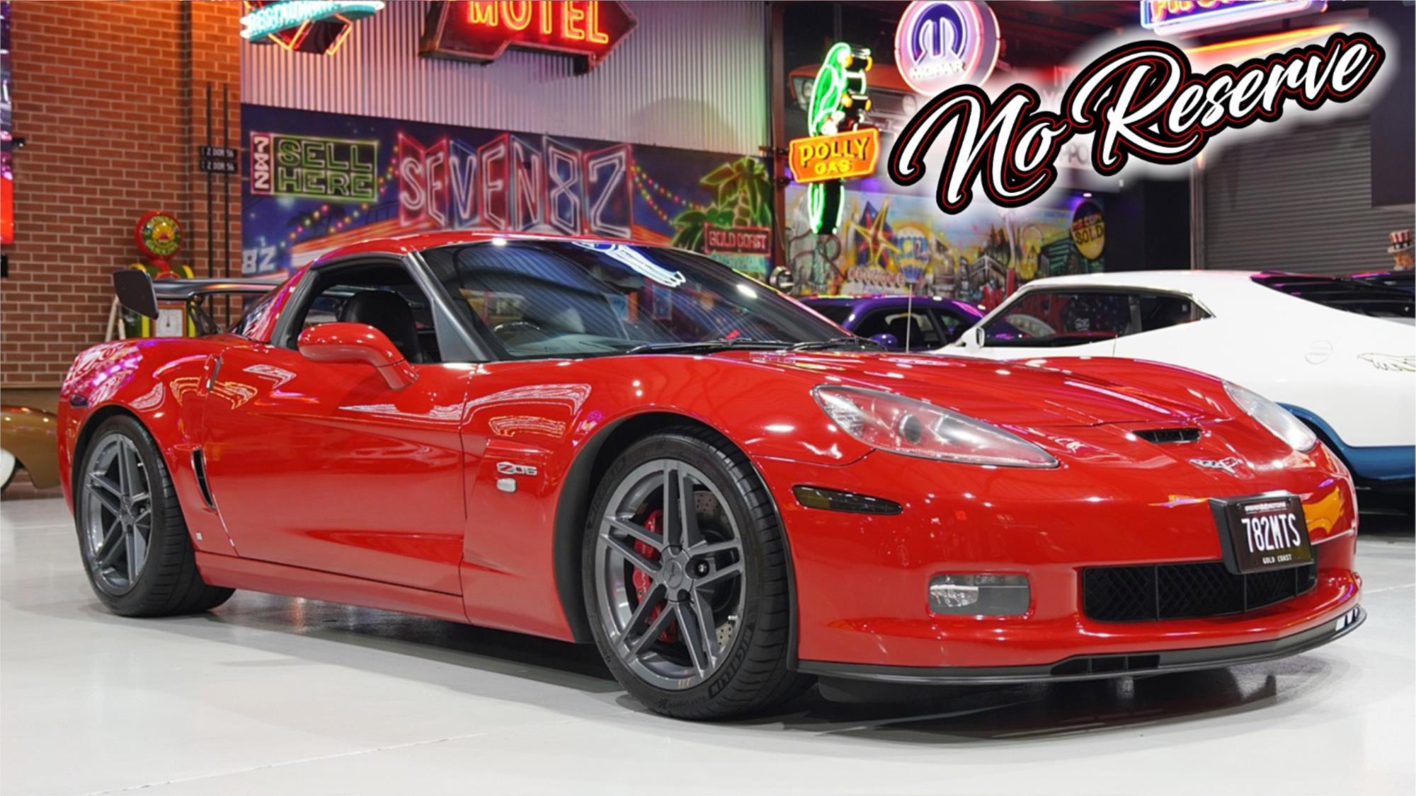 2006 CHEVROLET CORVETTE C6 Z06 MANUAL COUPE