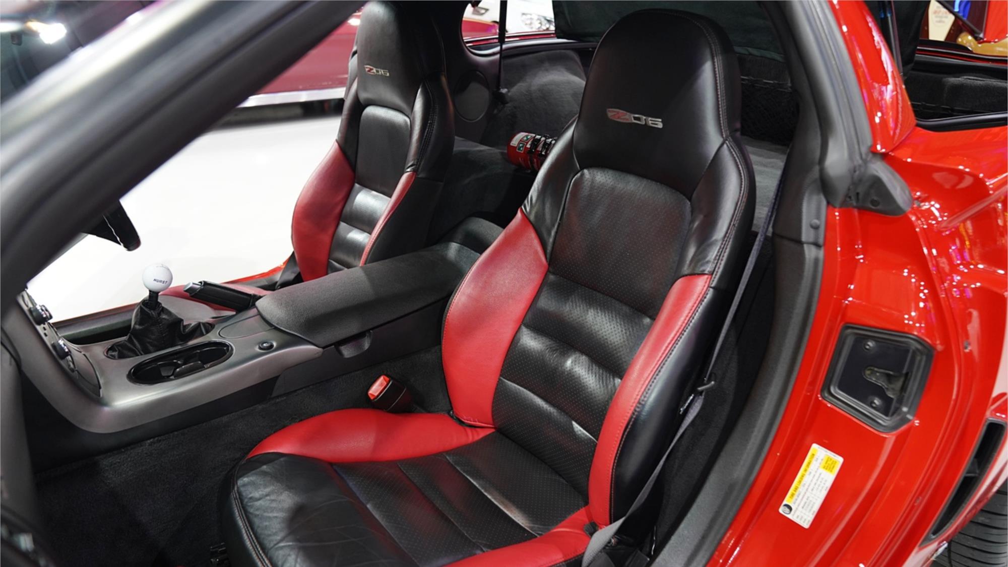 2006 CHEVROLET CORVETTE C6 Z06 MANUAL COUPE