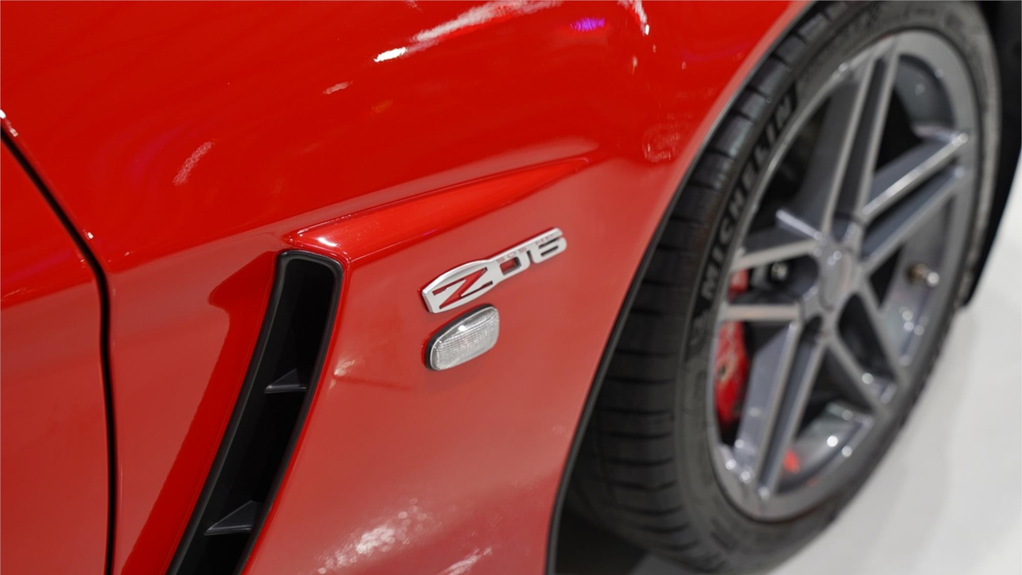 2006 CHEVROLET CORVETTE C6 Z06 MANUAL COUPE