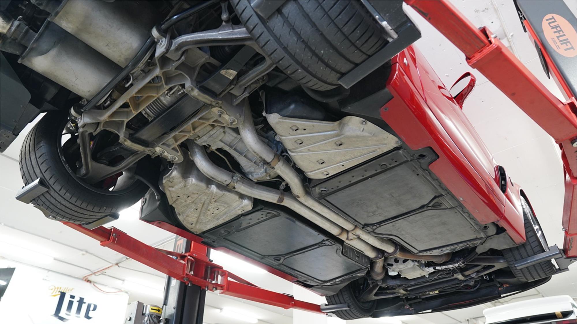 2006 CHEVROLET CORVETTE C6 Z06 MANUAL COUPE