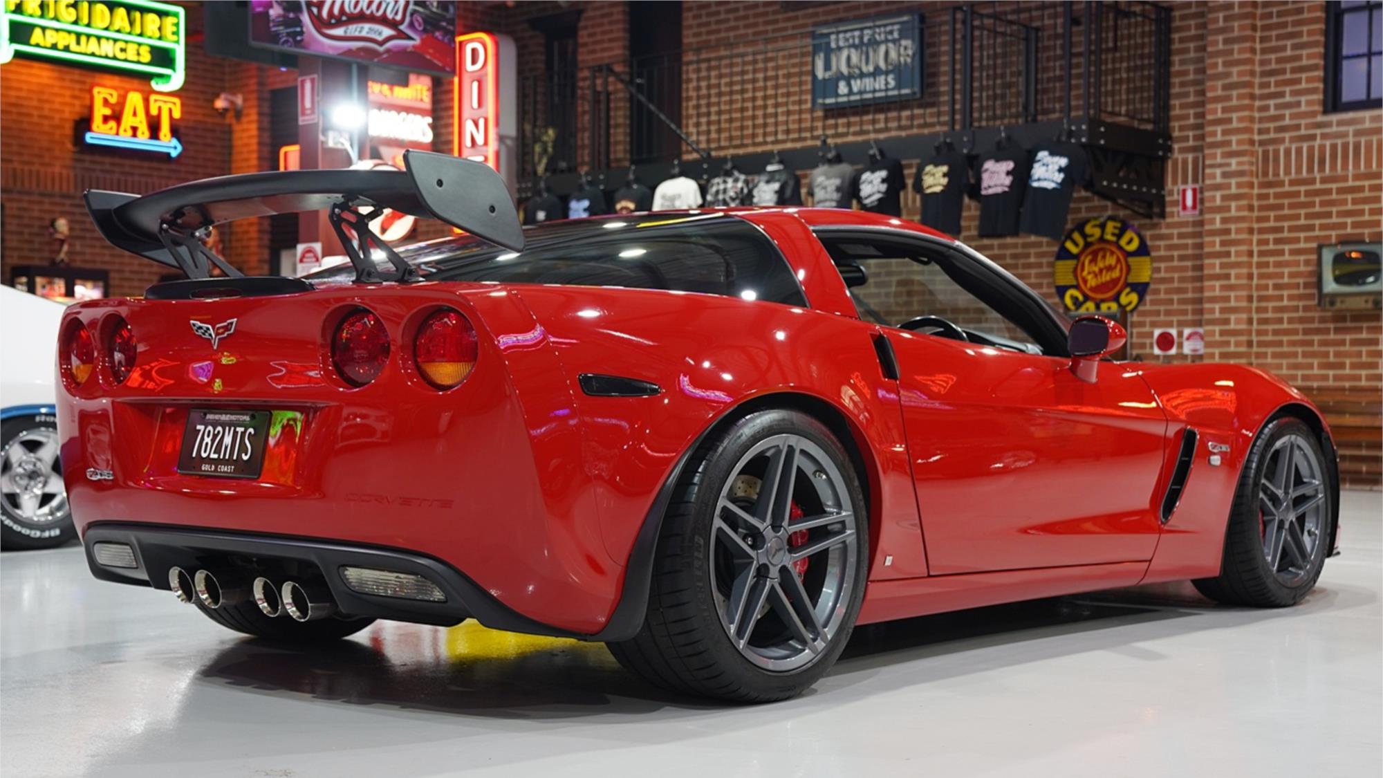 2006 CHEVROLET CORVETTE C6 Z06 MANUAL COUPE
