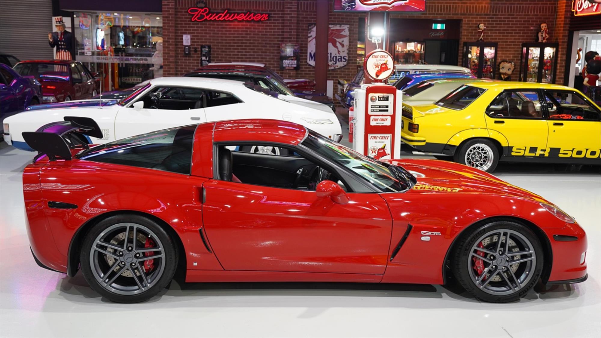 2006 CHEVROLET CORVETTE C6 Z06 MANUAL COUPE