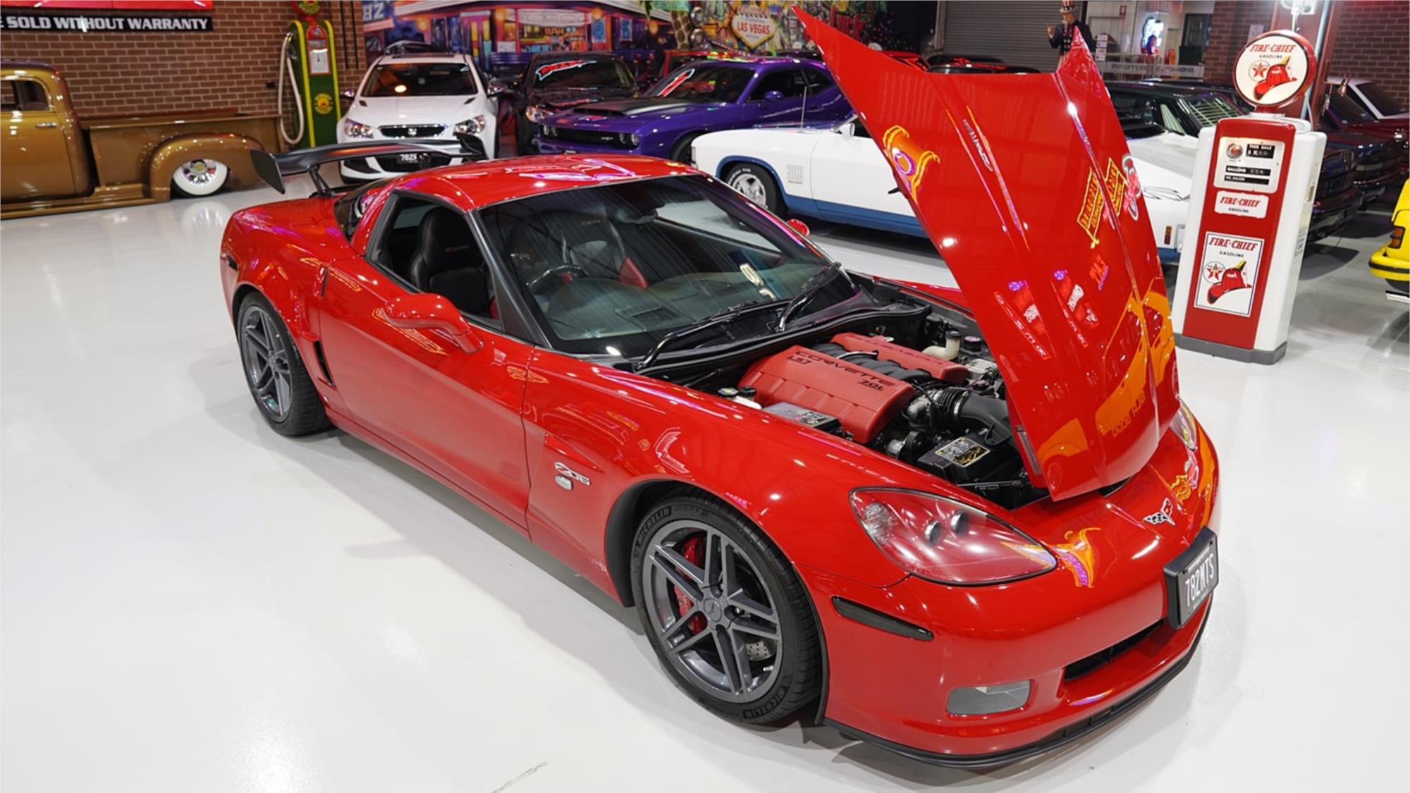 2006 CHEVROLET CORVETTE C6 Z06 MANUAL COUPE