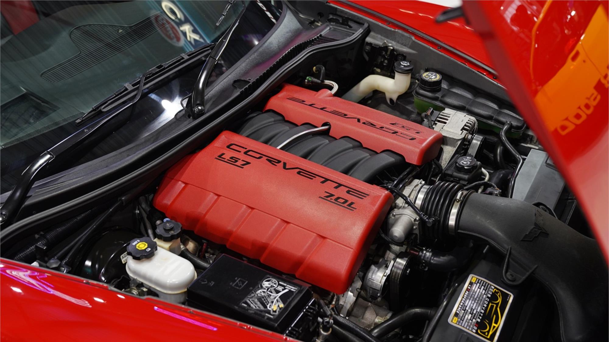 2006 CHEVROLET CORVETTE C6 Z06 MANUAL COUPE