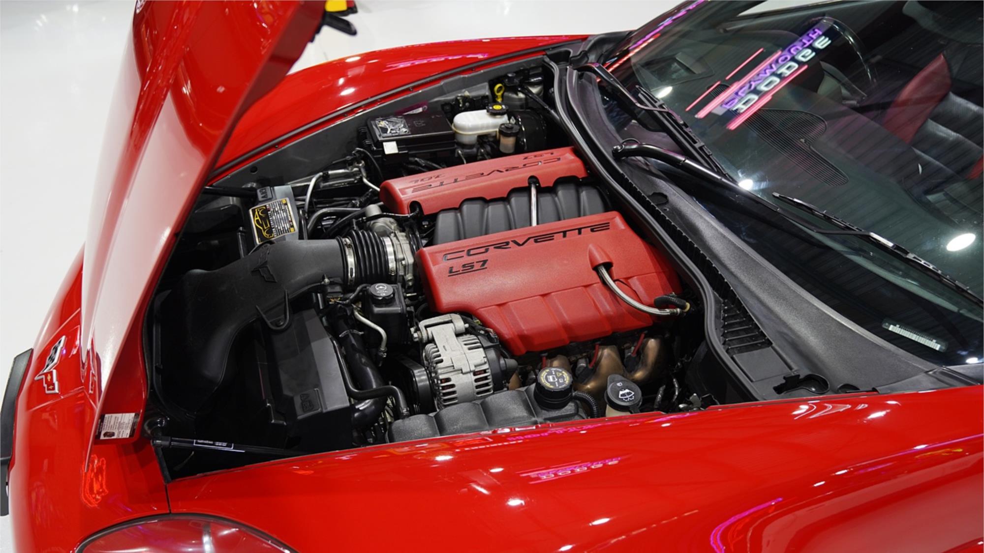 2006 CHEVROLET CORVETTE C6 Z06 MANUAL COUPE