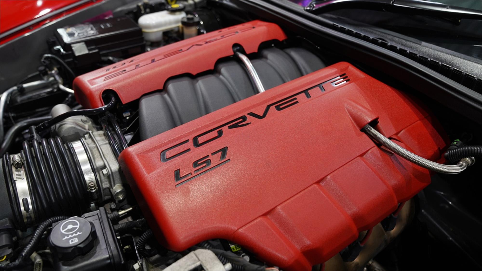 2006 CHEVROLET CORVETTE C6 Z06 MANUAL COUPE