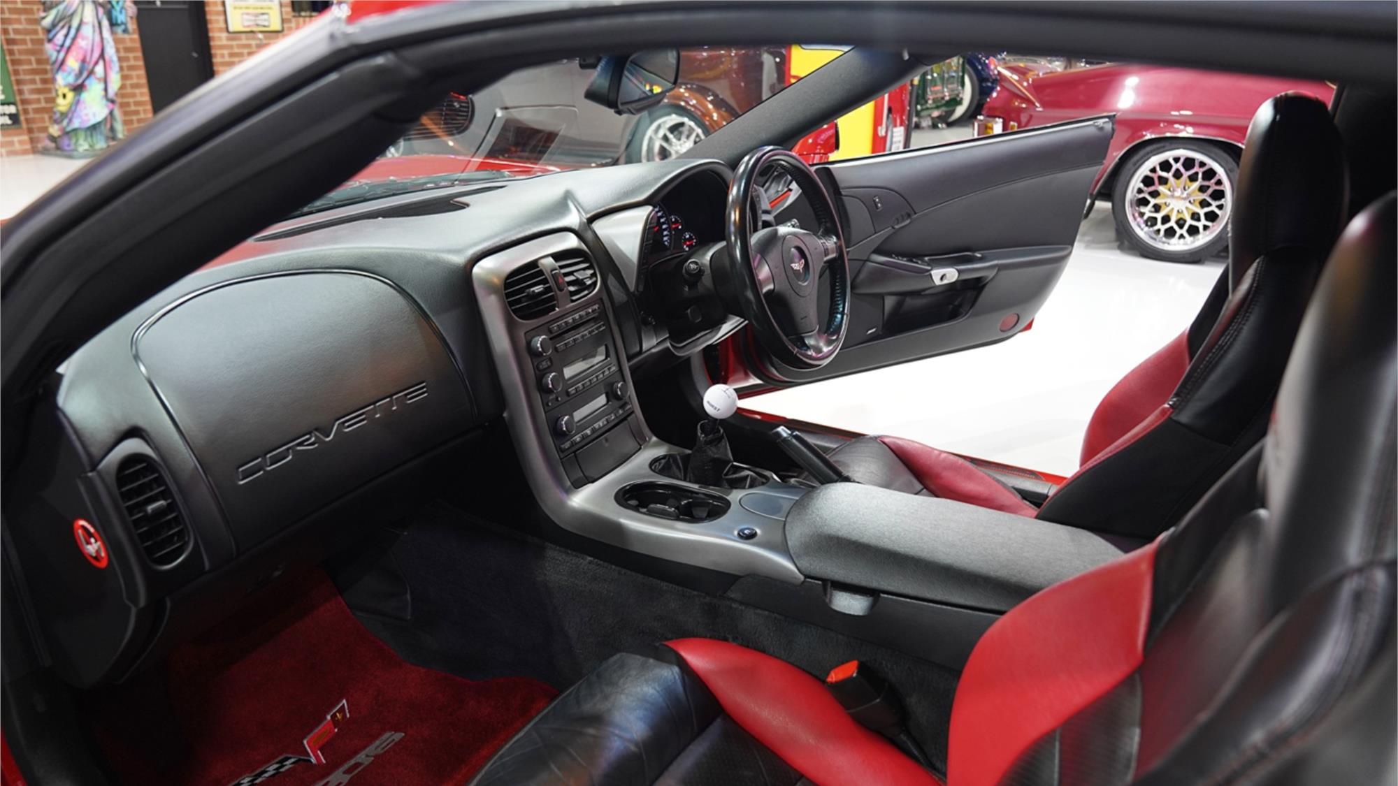 2006 CHEVROLET CORVETTE C6 Z06 MANUAL COUPE