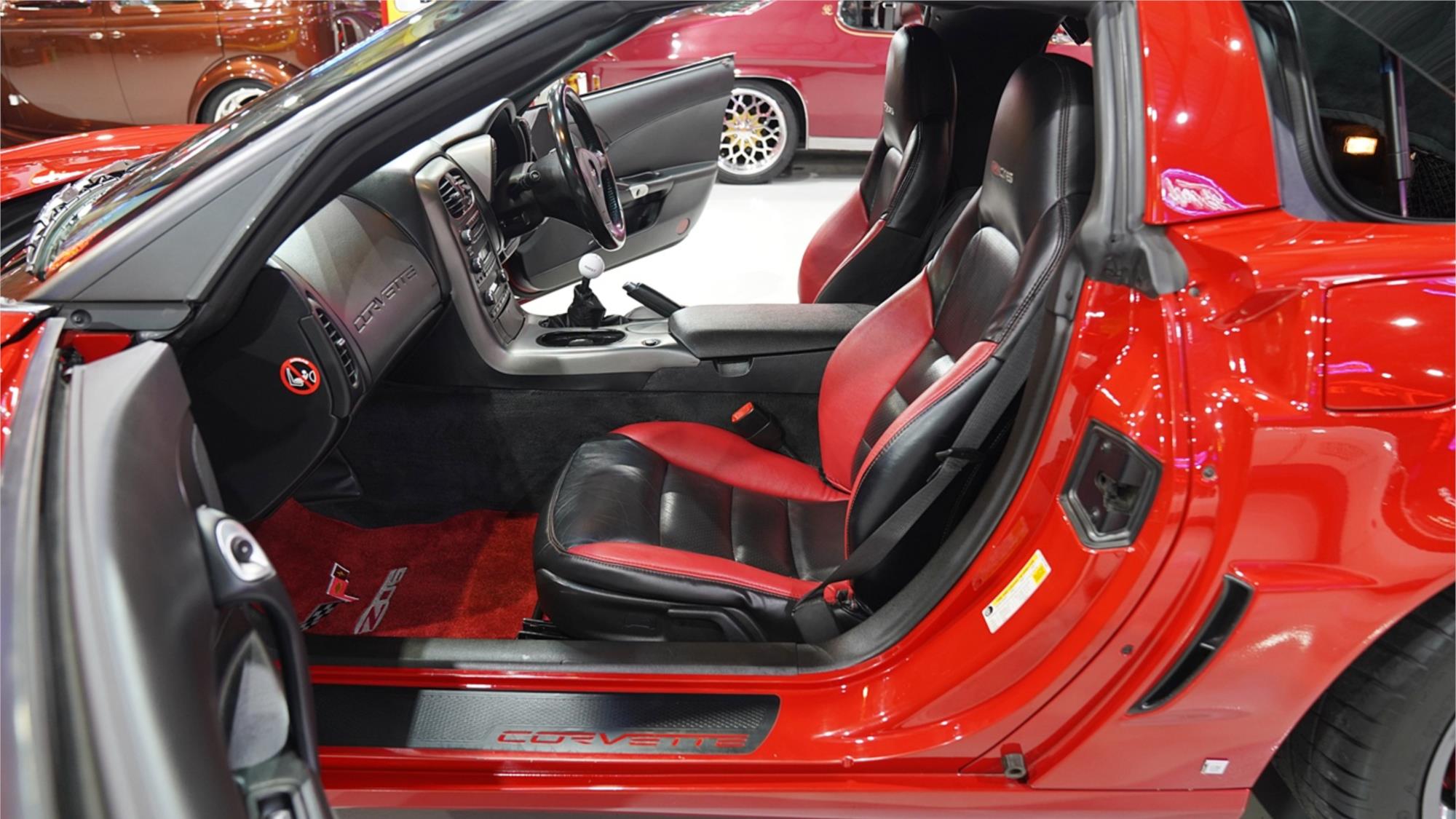 2006 CHEVROLET CORVETTE C6 Z06 MANUAL COUPE
