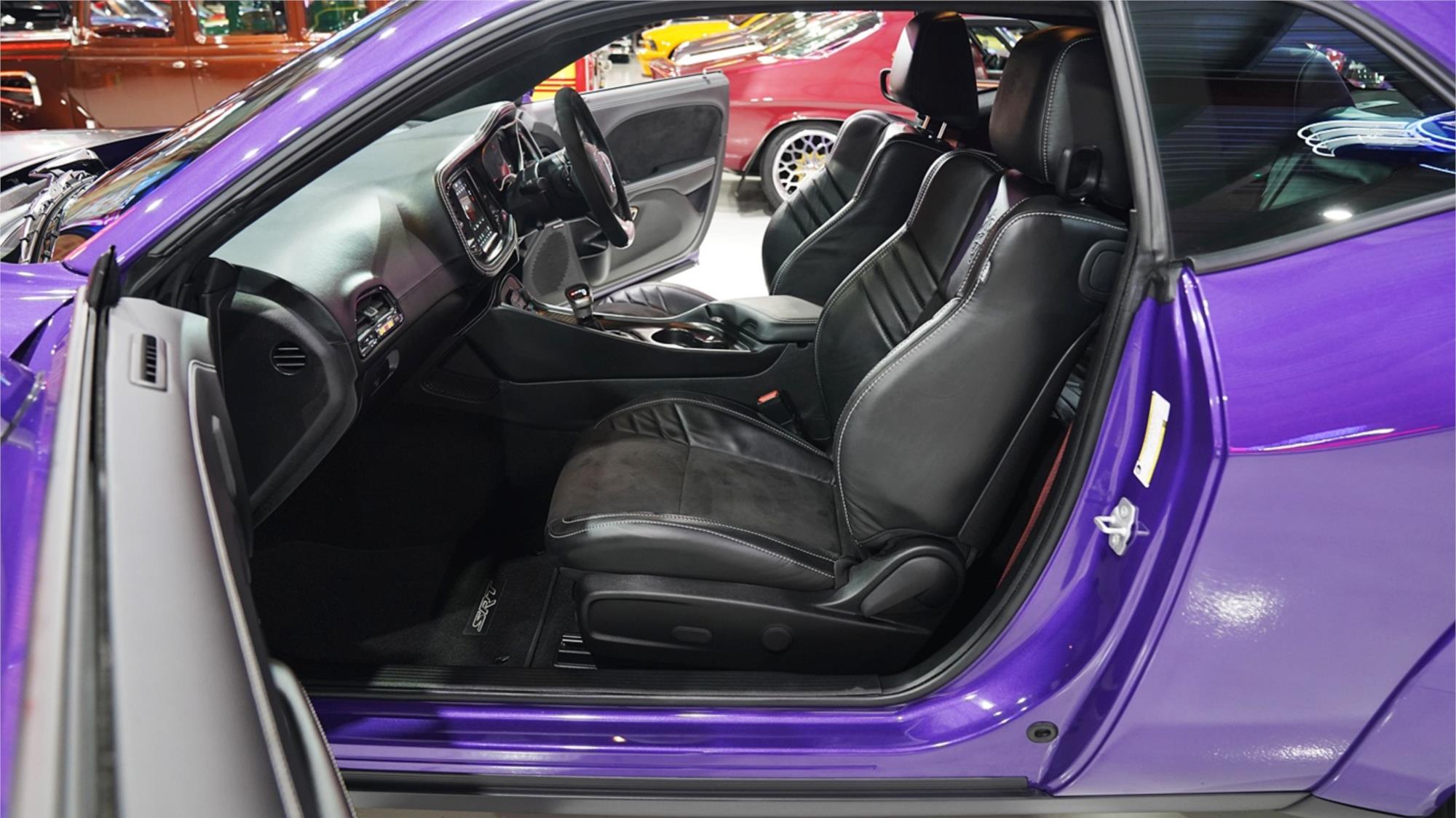 2023 DODGE CHALLENGER SRT DEMON 170 AUTOMATIC COUPE