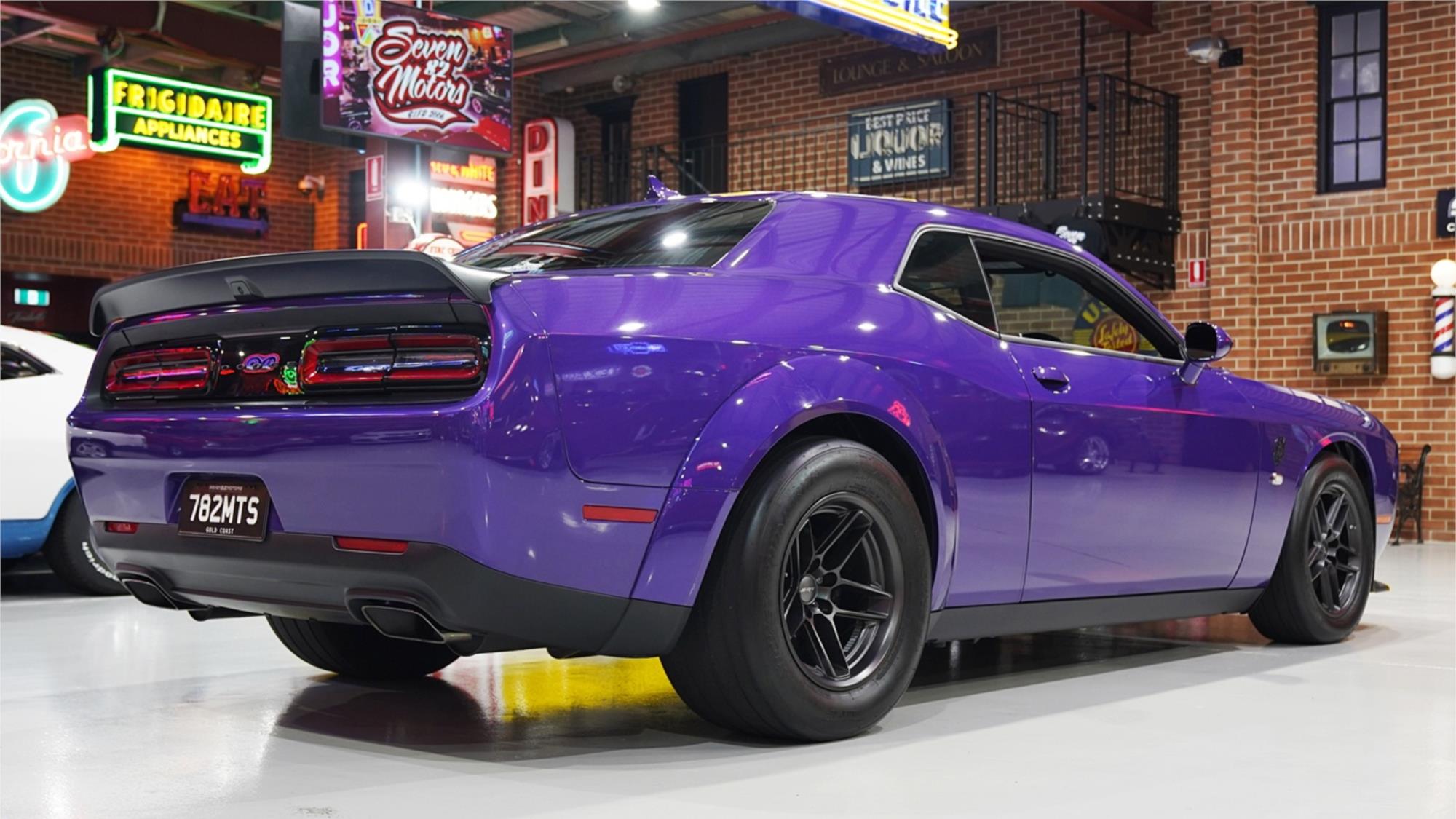 2023 DODGE CHALLENGER SRT DEMON 170 AUTOMATIC COUPE