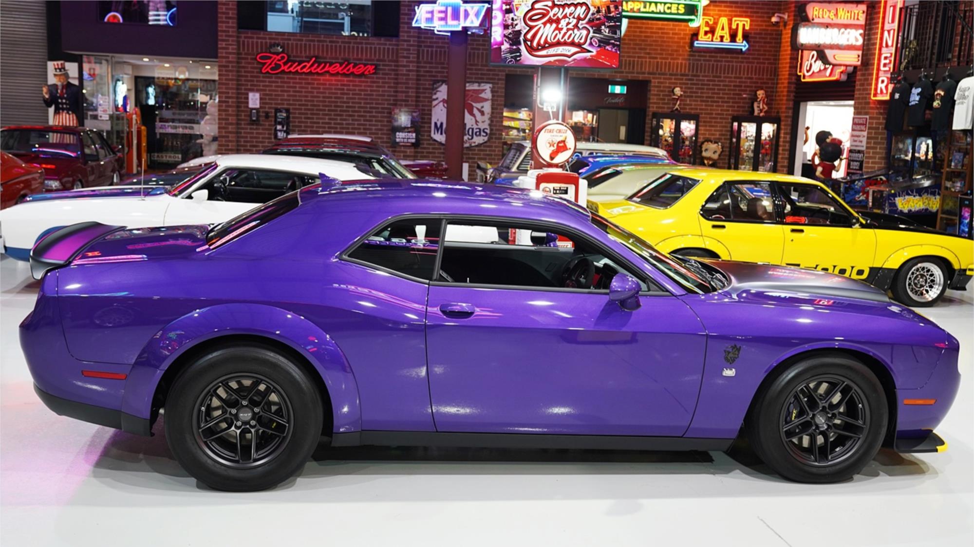 2023 DODGE CHALLENGER SRT DEMON 170 AUTOMATIC COUPE