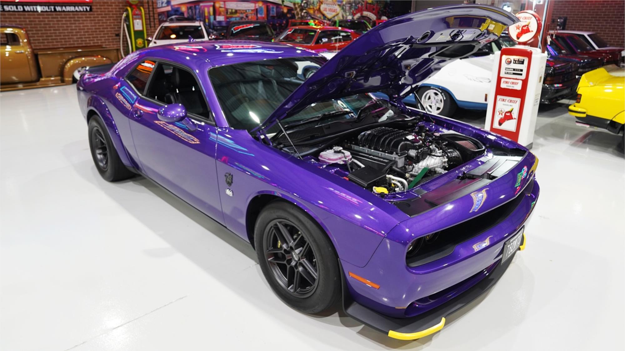 2023 DODGE CHALLENGER SRT DEMON 170 AUTOMATIC COUPE