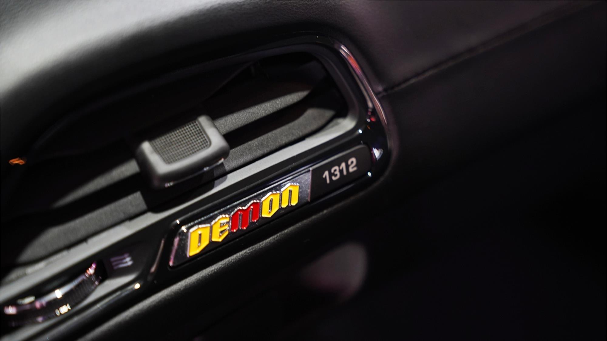 2023 DODGE CHALLENGER SRT DEMON 170 AUTOMATIC COUPE