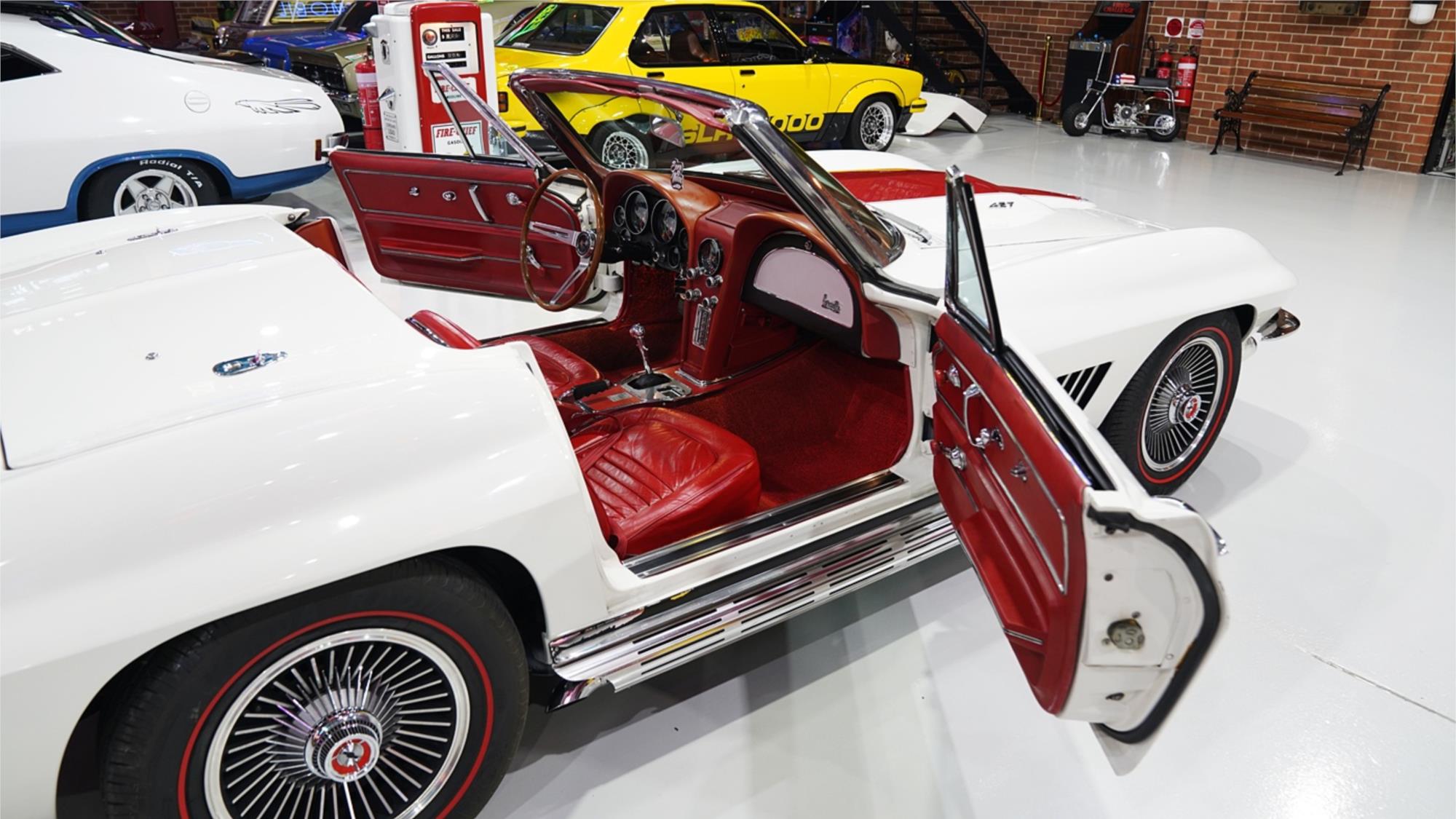 1967 CHEVROLET CORVETTE C2 STING RAY MANUAL ROADSTER