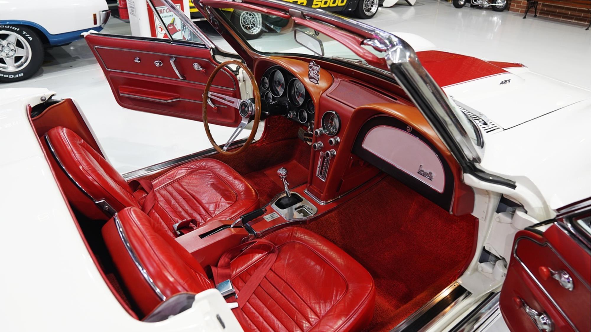 1967 CHEVROLET CORVETTE C2 STING RAY MANUAL ROADSTER