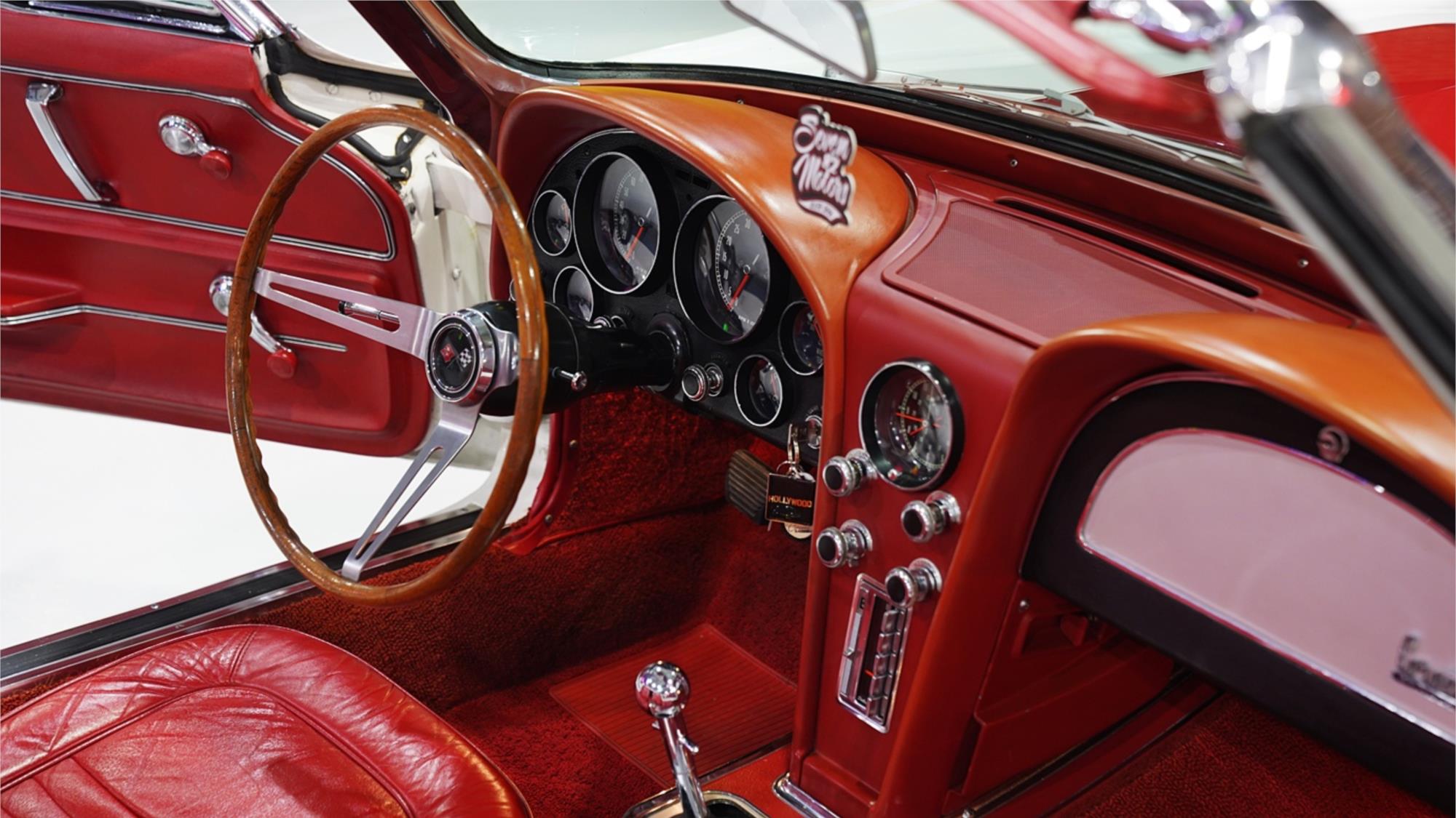 1967 CHEVROLET CORVETTE C2 STING RAY MANUAL ROADSTER