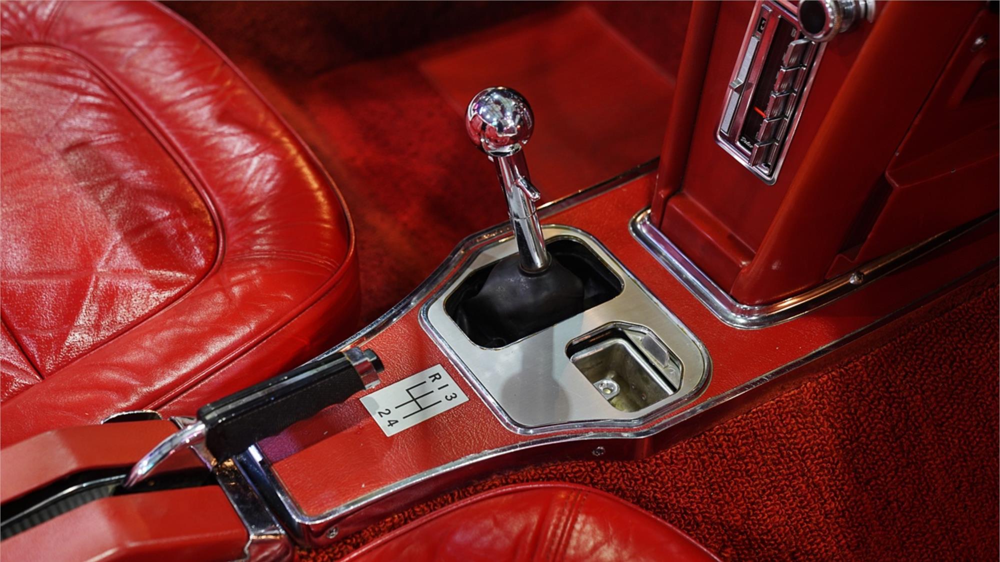 1967 CHEVROLET CORVETTE C2 STING RAY MANUAL ROADSTER