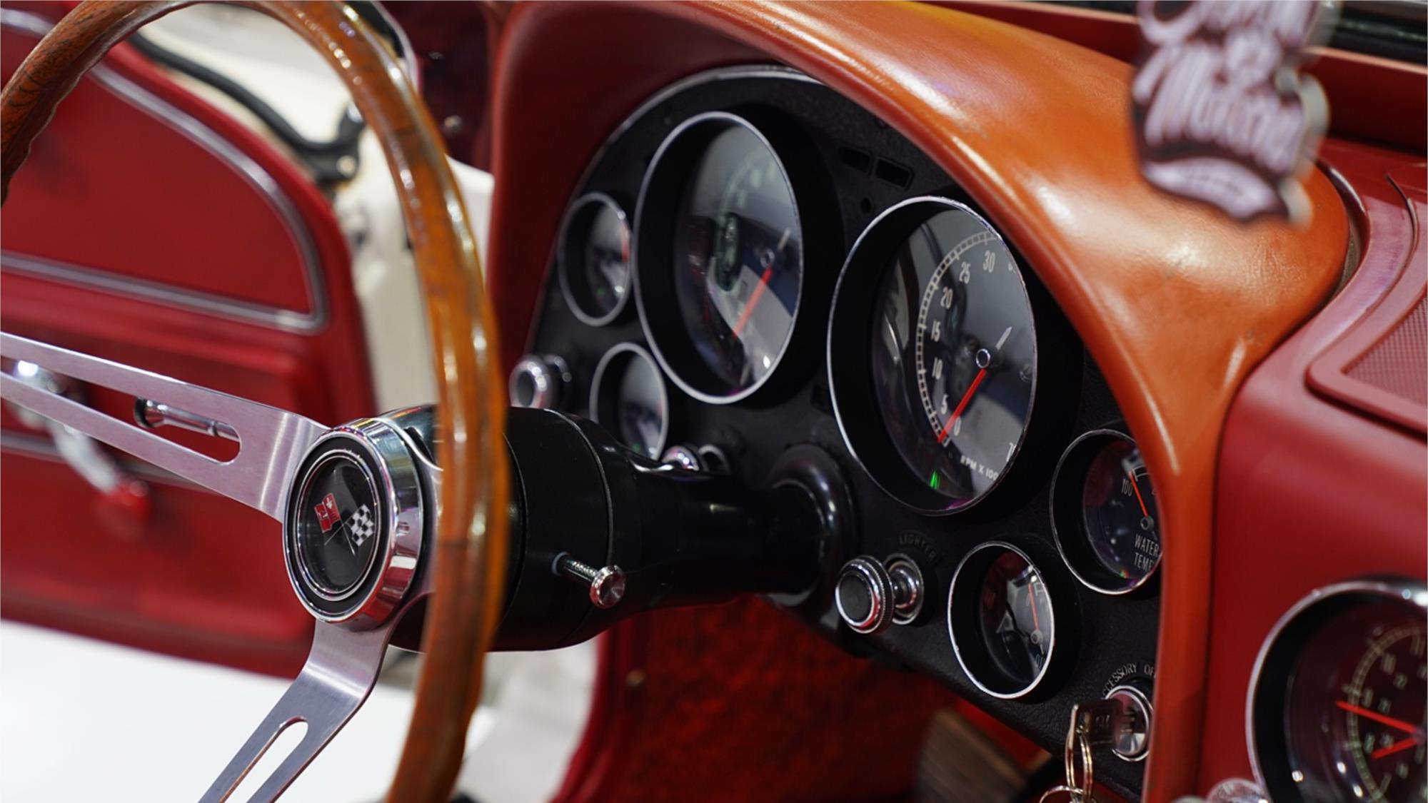 1967 CHEVROLET CORVETTE C2 STING RAY MANUAL ROADSTER