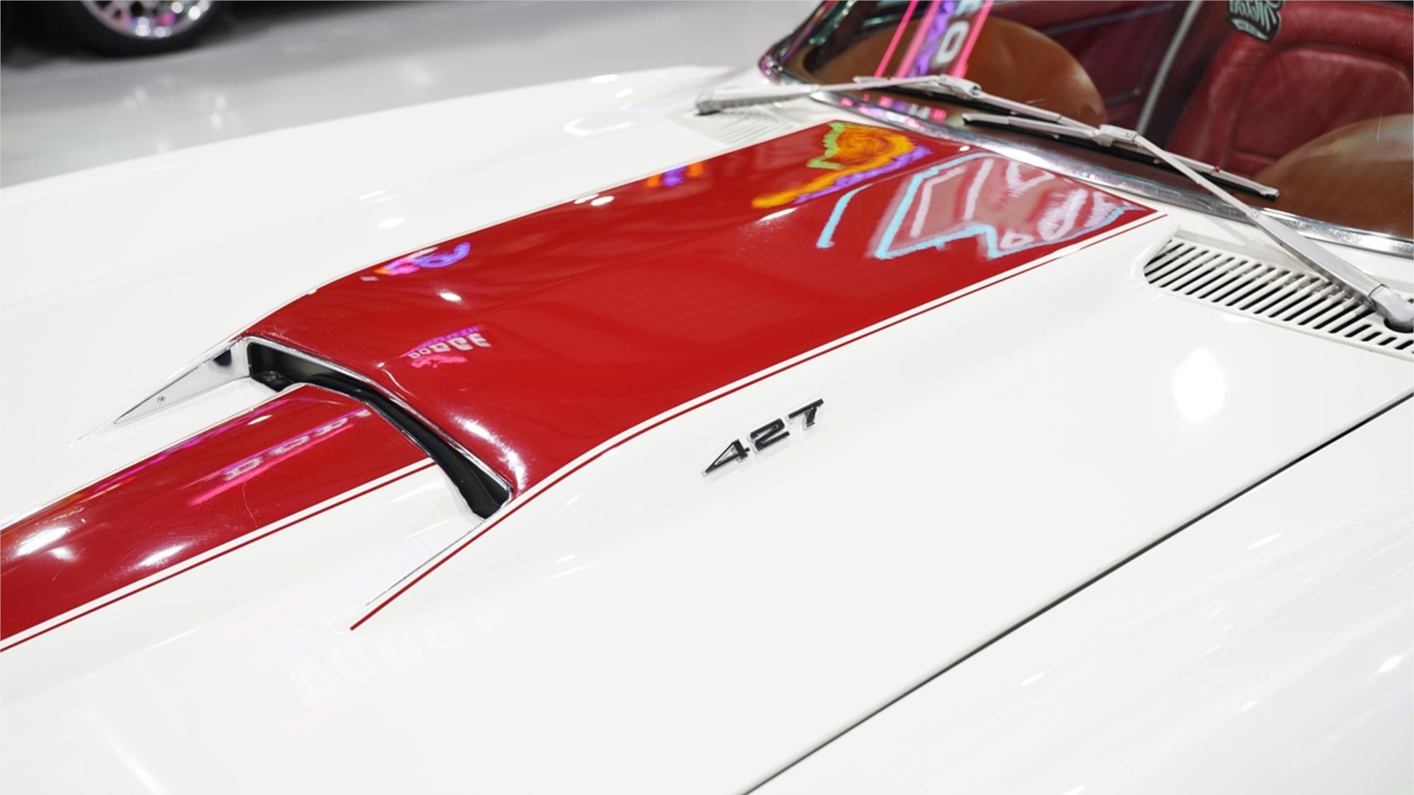 1967 CHEVROLET CORVETTE C2 STING RAY MANUAL ROADSTER