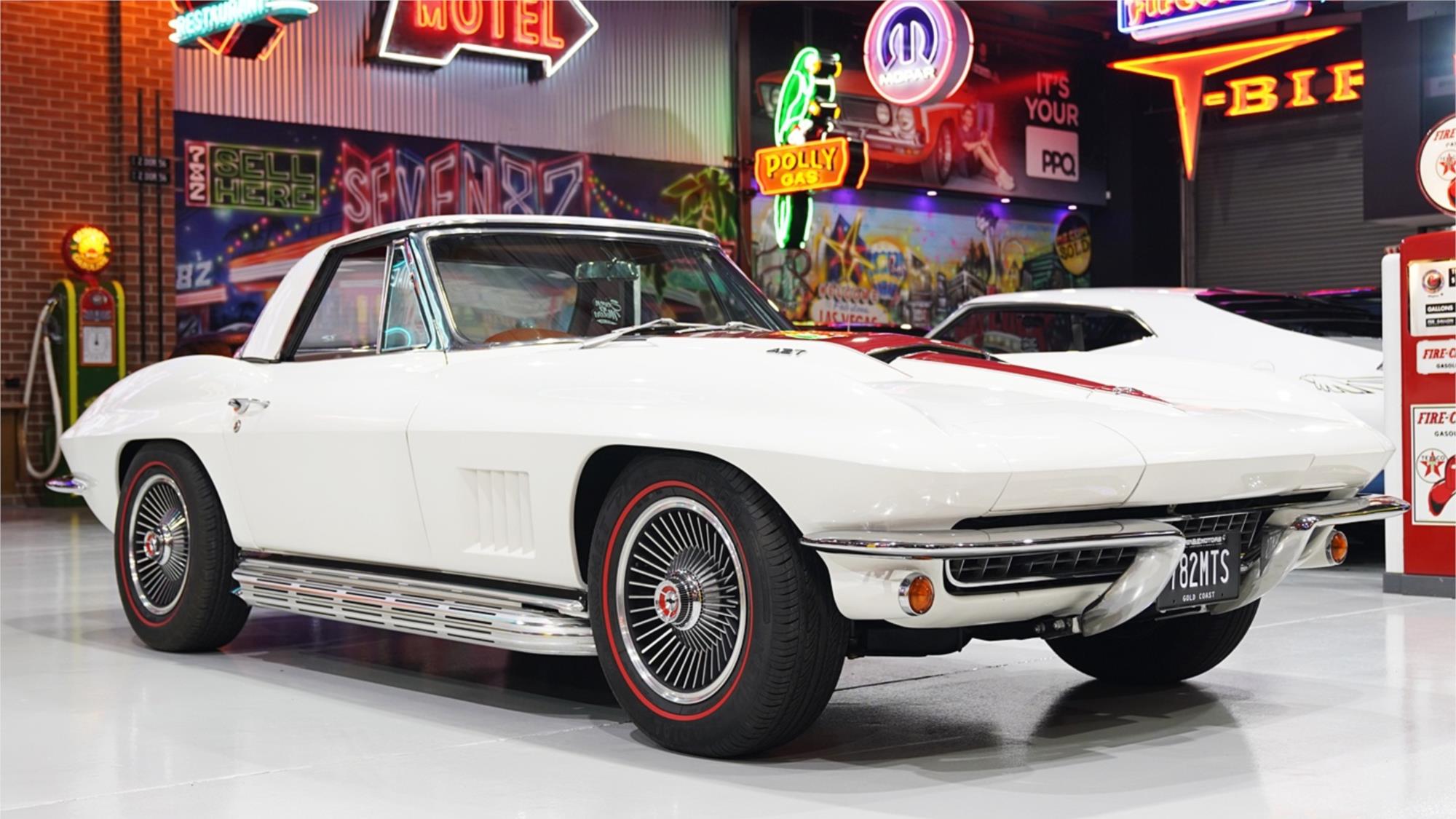 1967 CHEVROLET CORVETTE C2 STING RAY MANUAL ROADSTER