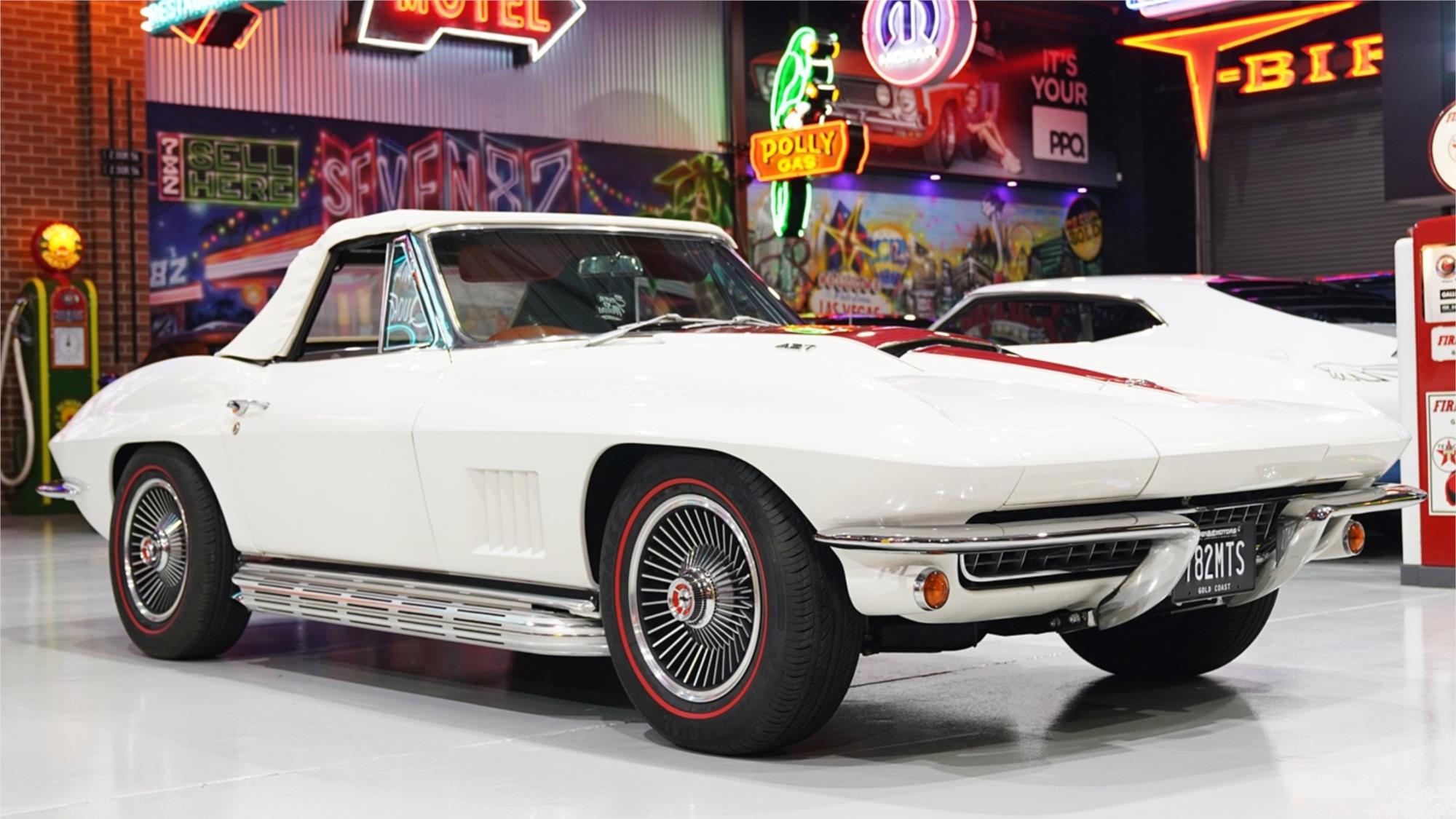 1967 CHEVROLET CORVETTE C2 STING RAY MANUAL ROADSTER