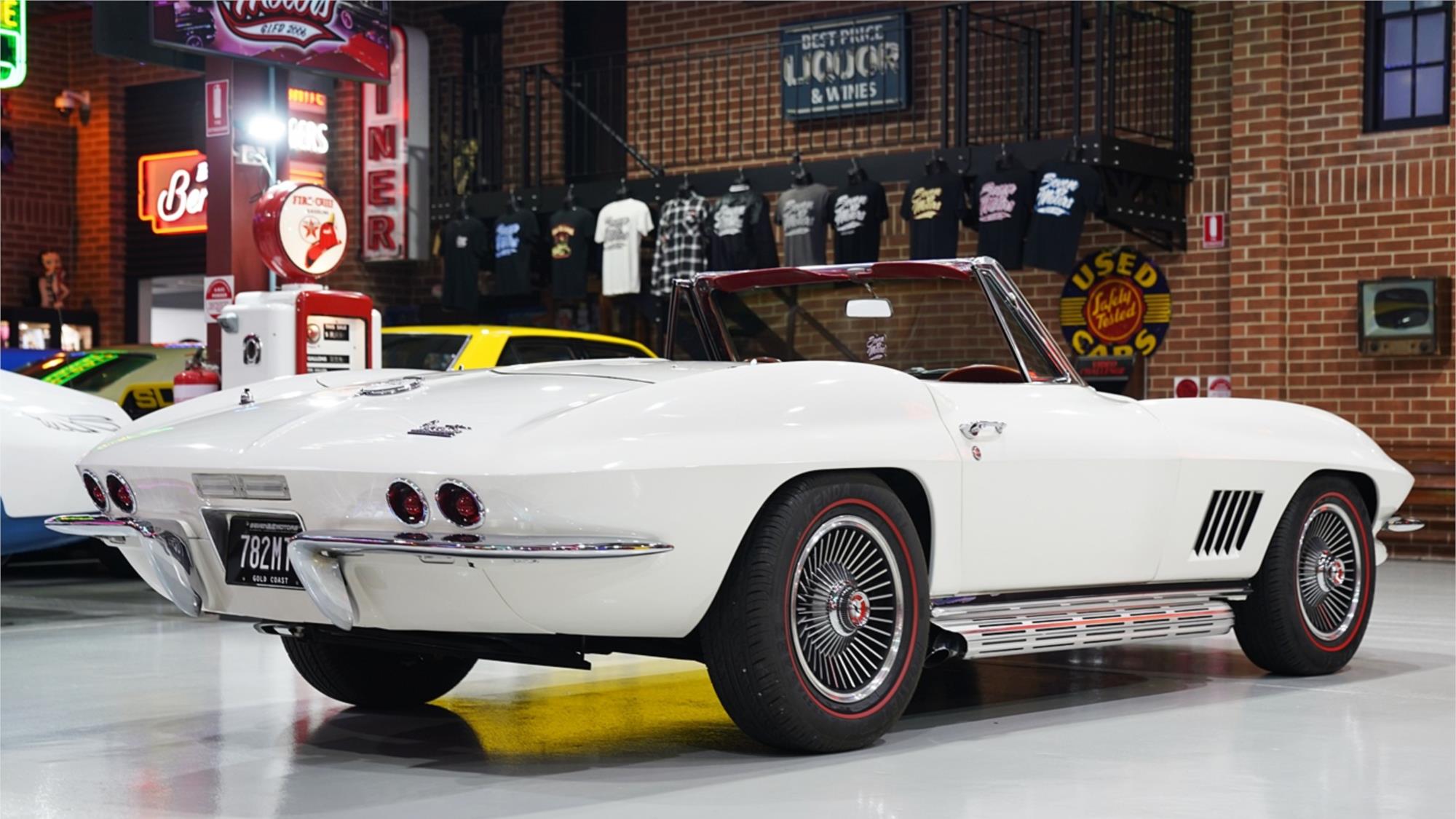 1967 CHEVROLET CORVETTE C2 STING RAY MANUAL ROADSTER