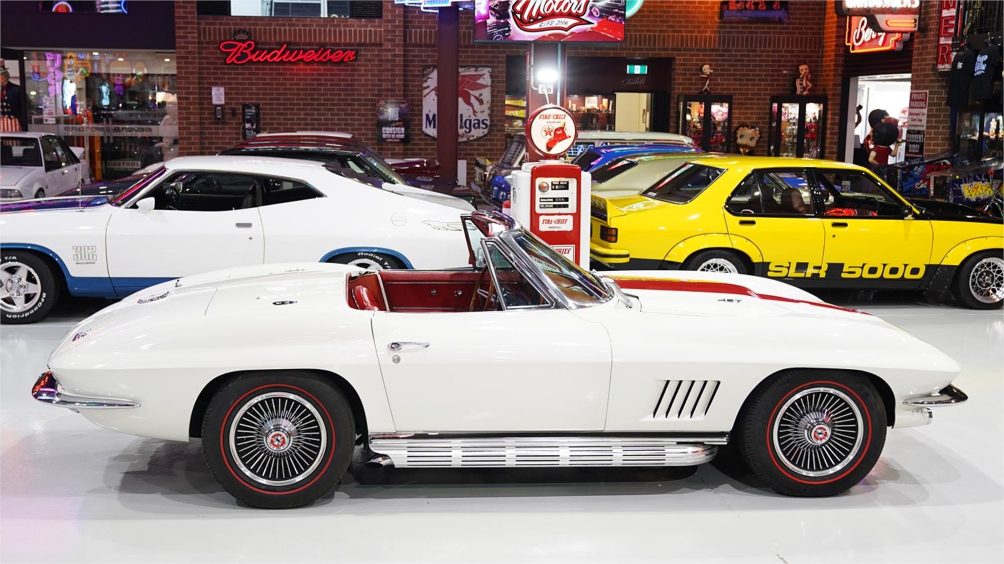 1967 CHEVROLET CORVETTE C2 STING RAY MANUAL ROADSTER