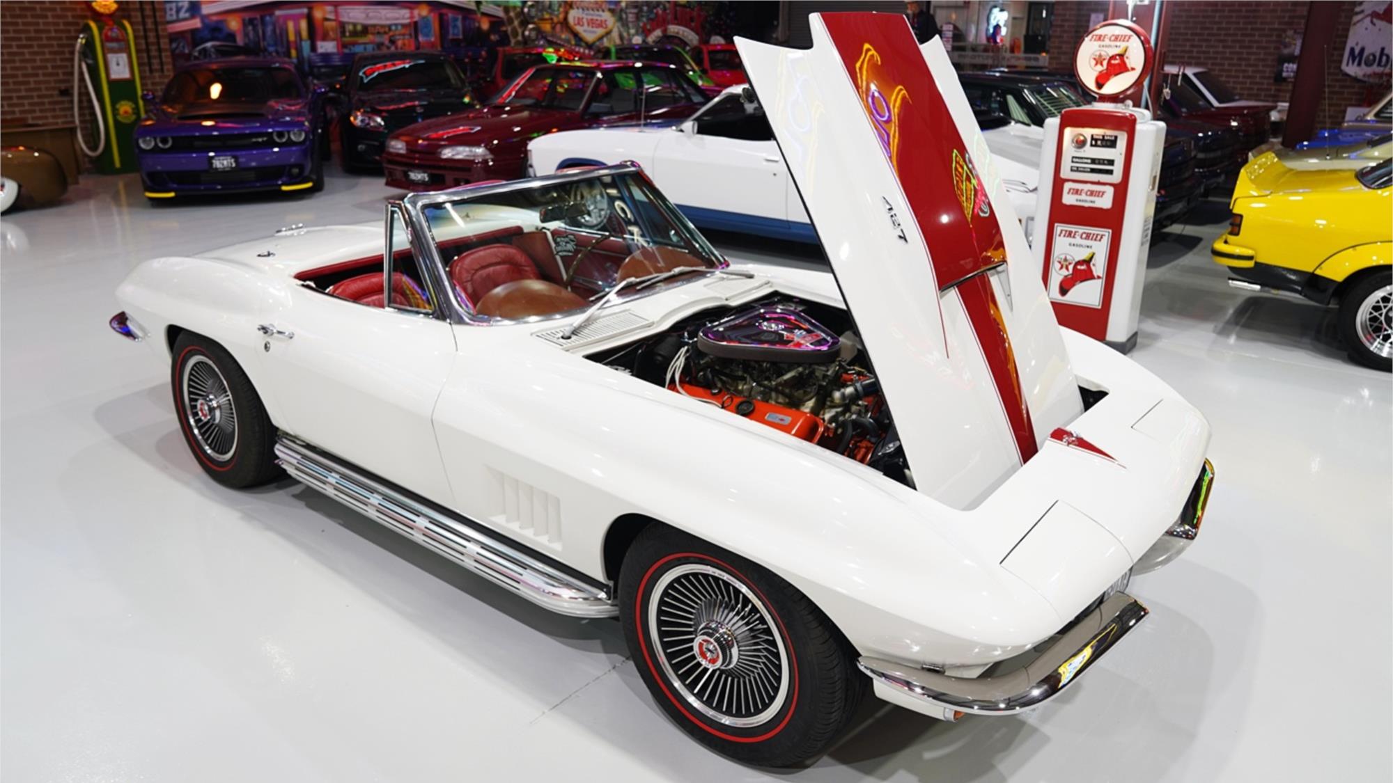 1967 CHEVROLET CORVETTE C2 STING RAY MANUAL ROADSTER