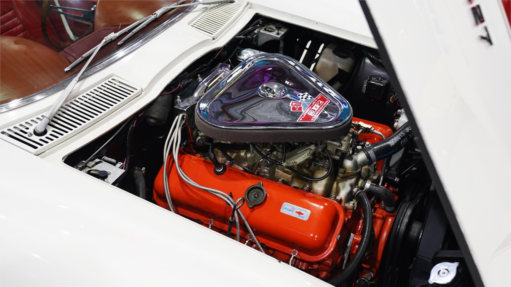 1967 CHEVROLET CORVETTE C2 STING RAY MANUAL ROADSTER