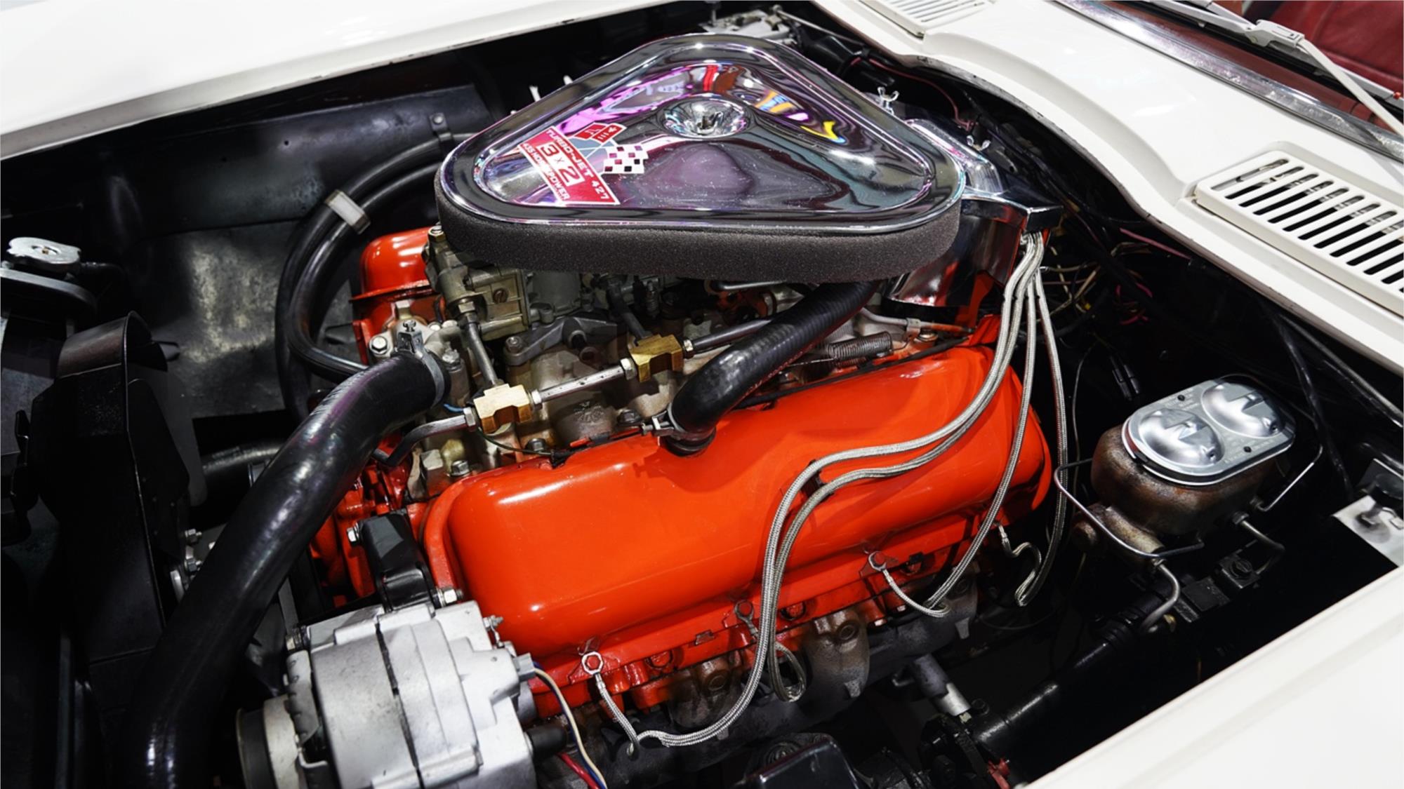 1967 CHEVROLET CORVETTE C2 STING RAY MANUAL ROADSTER