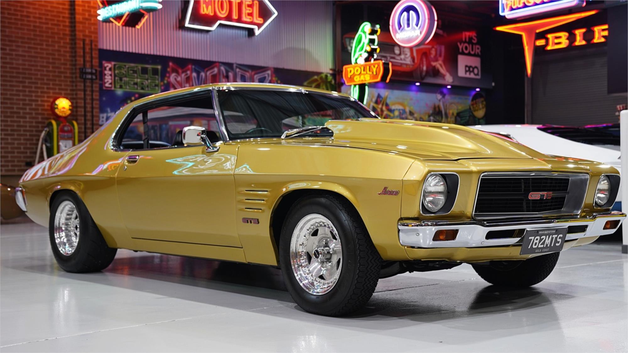 1971 HOLDEN MONARO HQ GTS AUTOMATIC COUPE