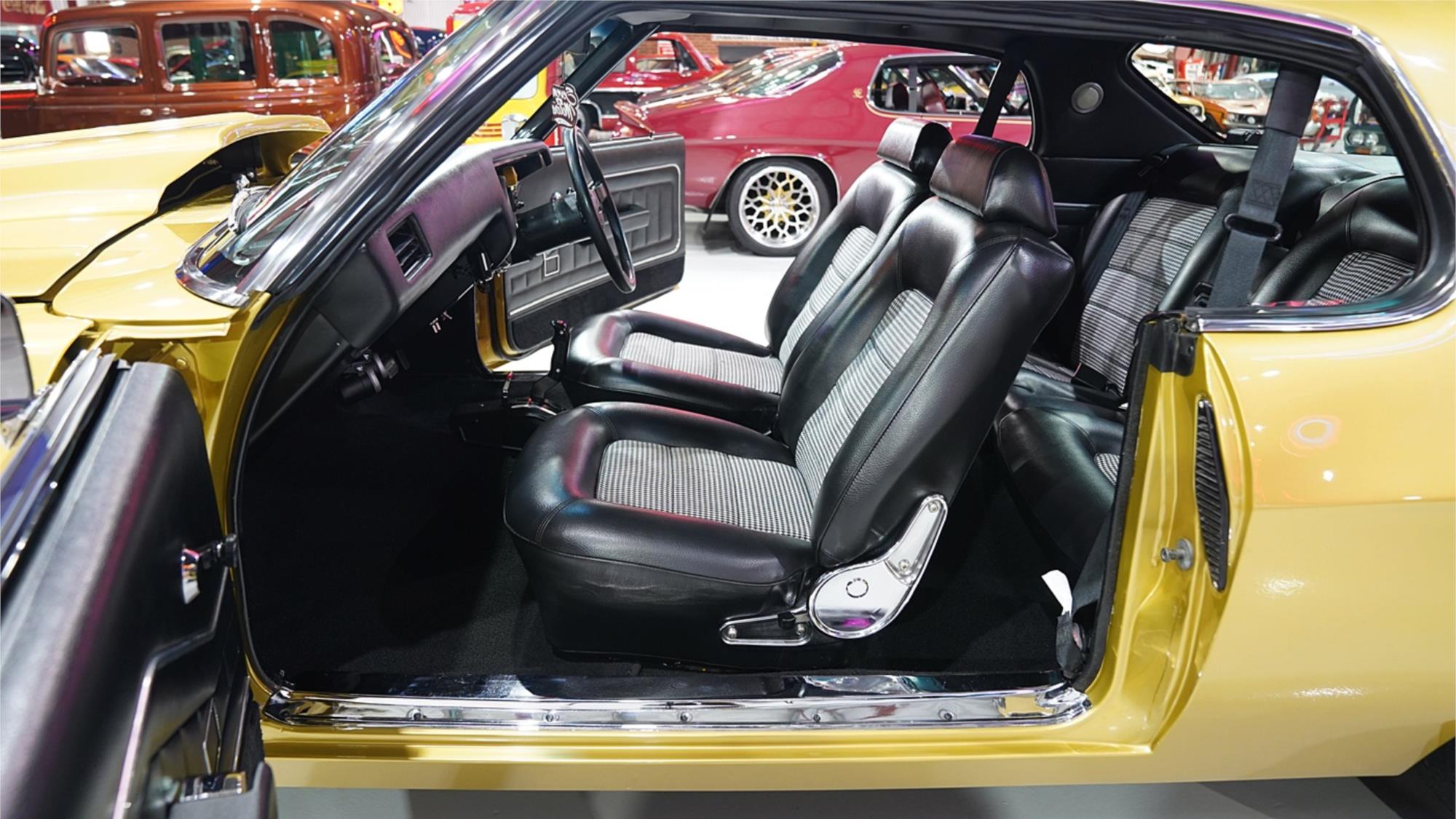 1971 HOLDEN MONARO HQ GTS AUTOMATIC COUPE