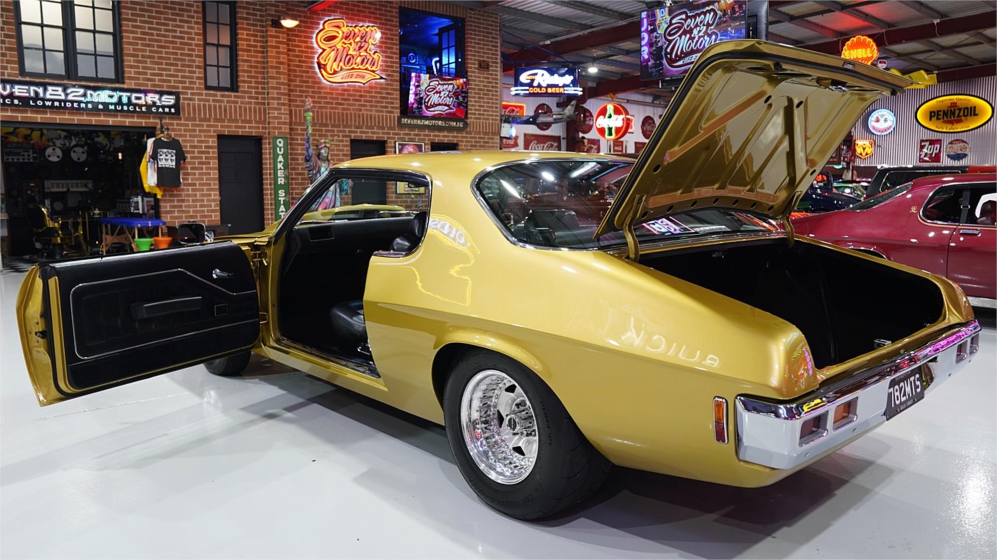1971 HOLDEN MONARO HQ GTS AUTOMATIC COUPE