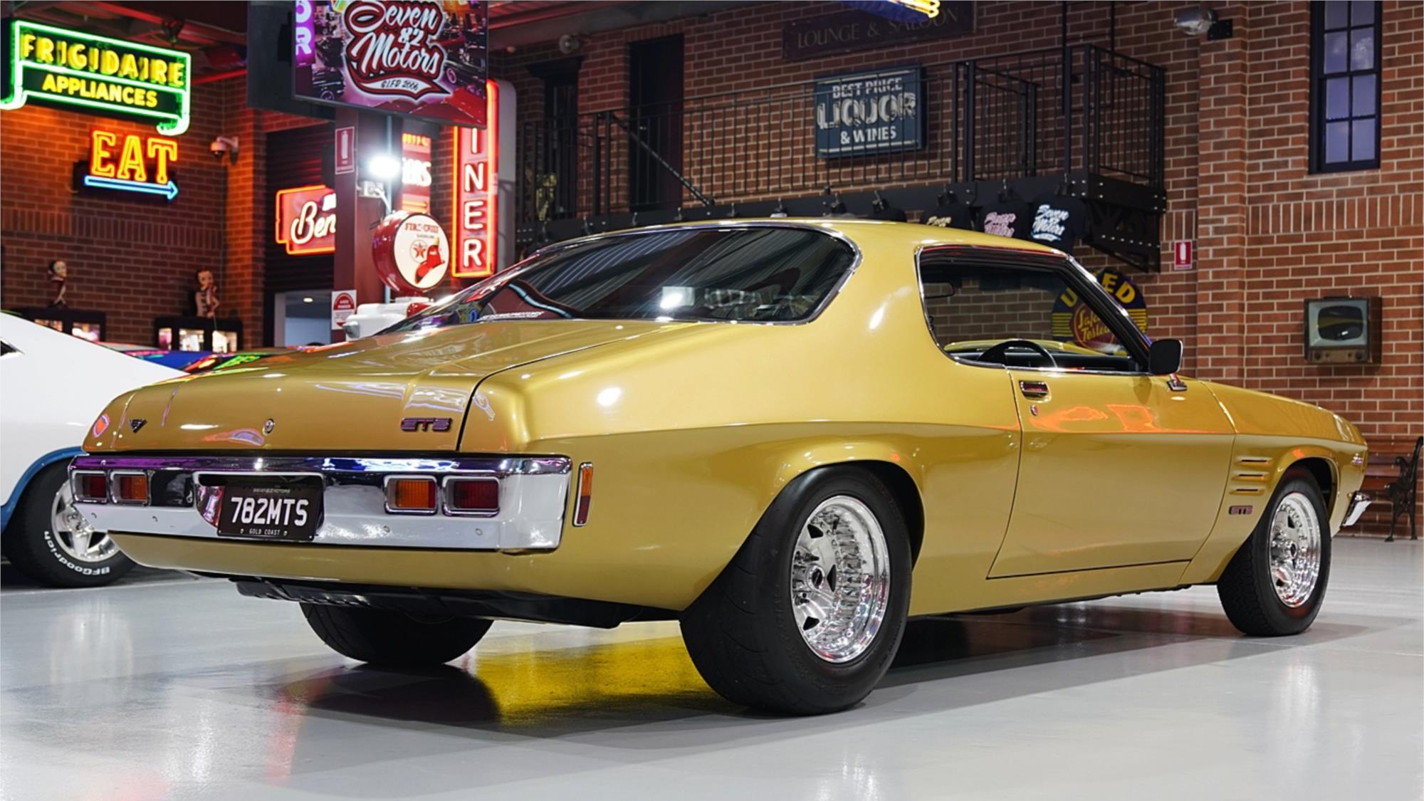 1971 HOLDEN MONARO HQ GTS AUTOMATIC COUPE