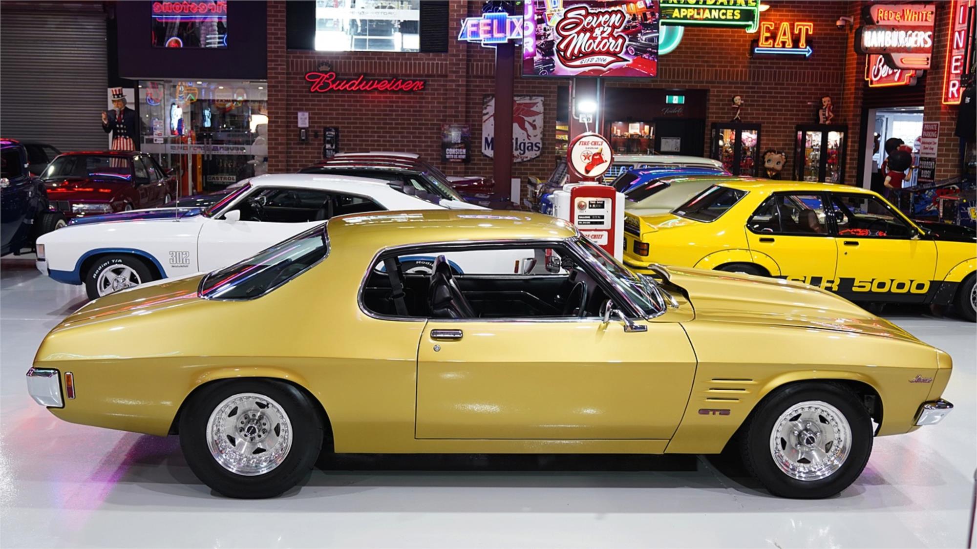 1971 HOLDEN MONARO HQ GTS AUTOMATIC COUPE
