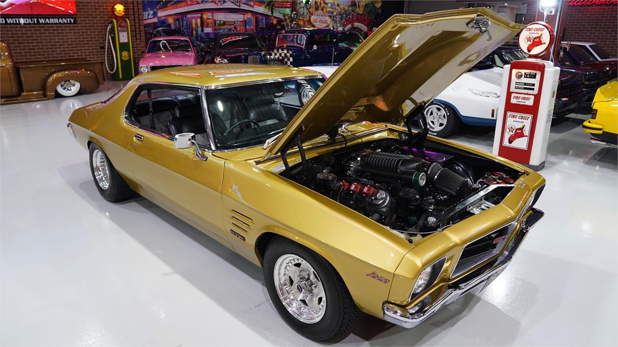 1971 HOLDEN MONARO HQ GTS AUTOMATIC COUPE