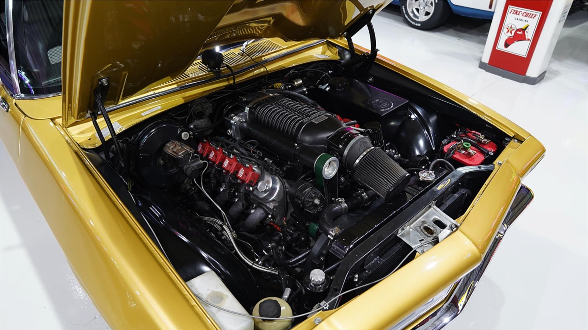 1971 HOLDEN MONARO HQ GTS AUTOMATIC COUPE