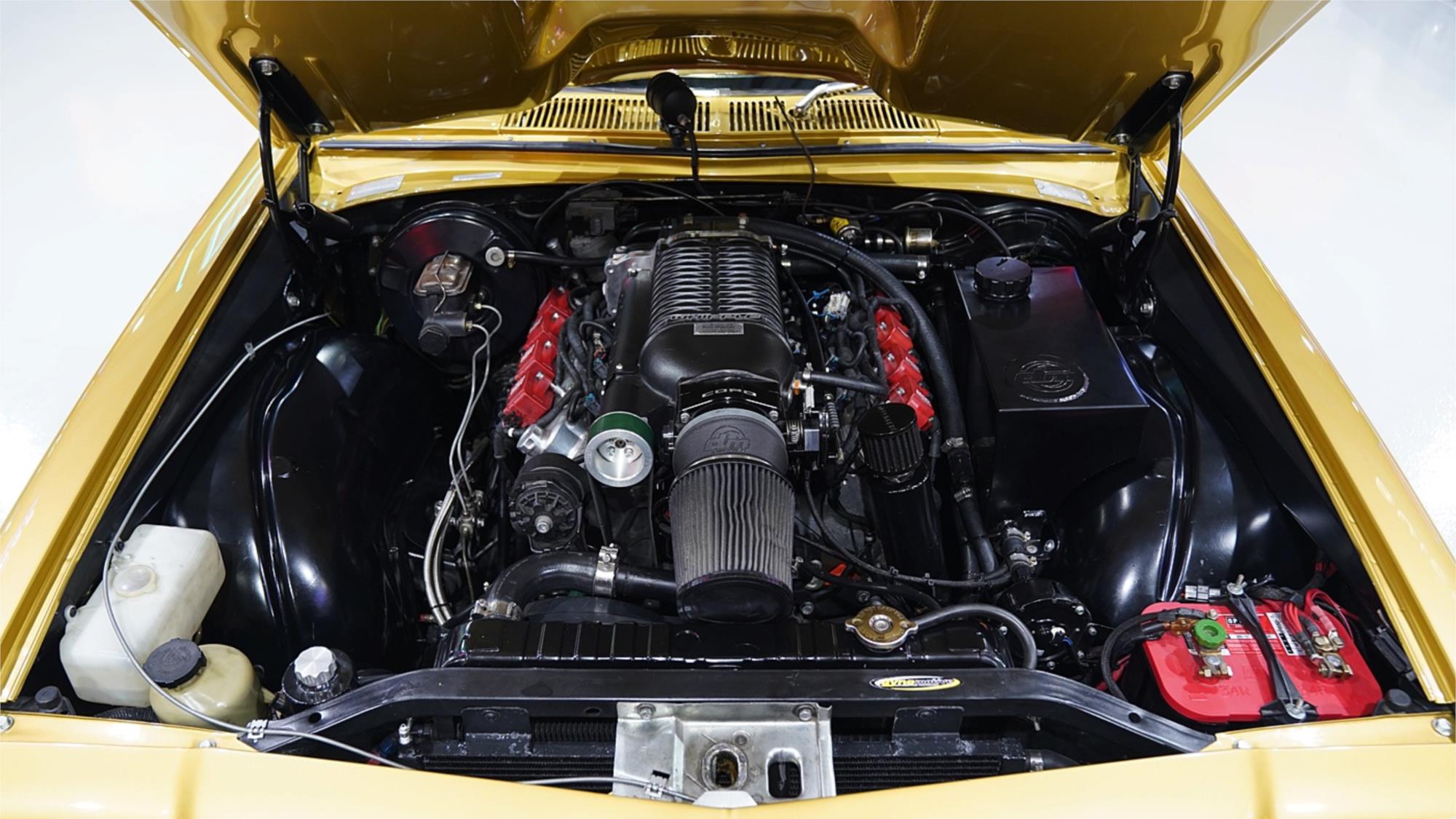 1971 HOLDEN MONARO HQ GTS AUTOMATIC COUPE