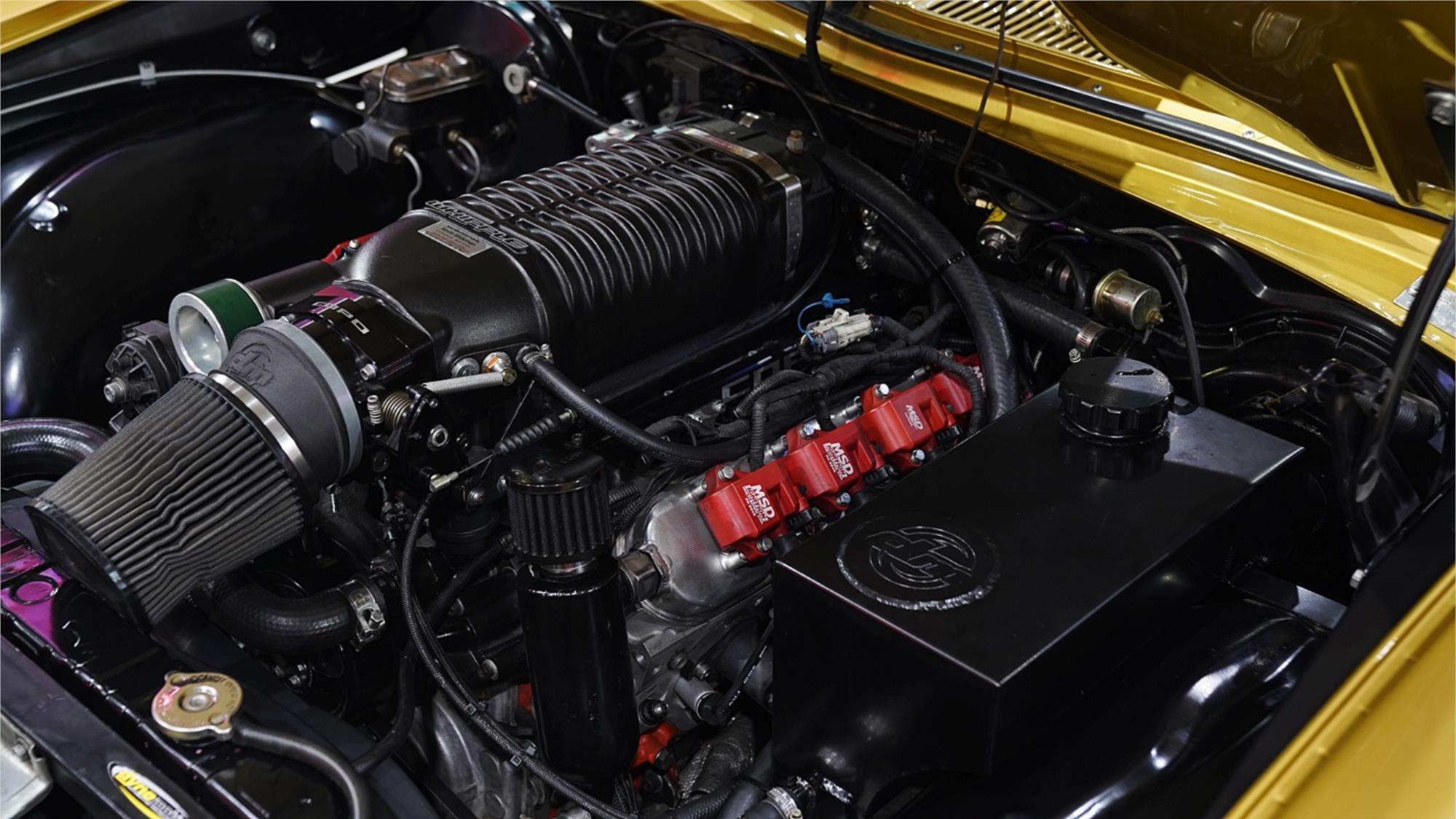 1971 HOLDEN MONARO HQ GTS AUTOMATIC COUPE