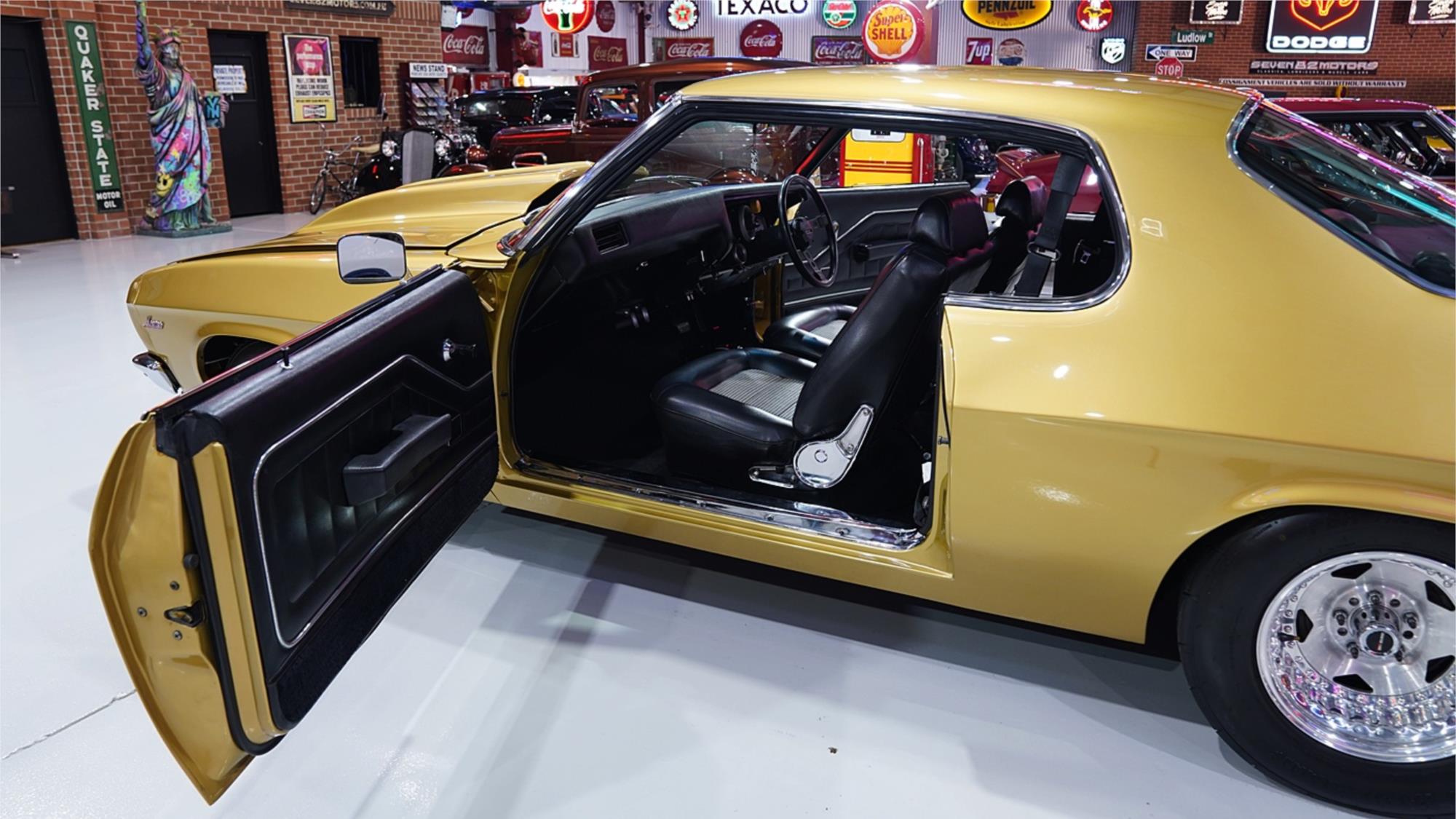 1971 HOLDEN MONARO HQ GTS AUTOMATIC COUPE