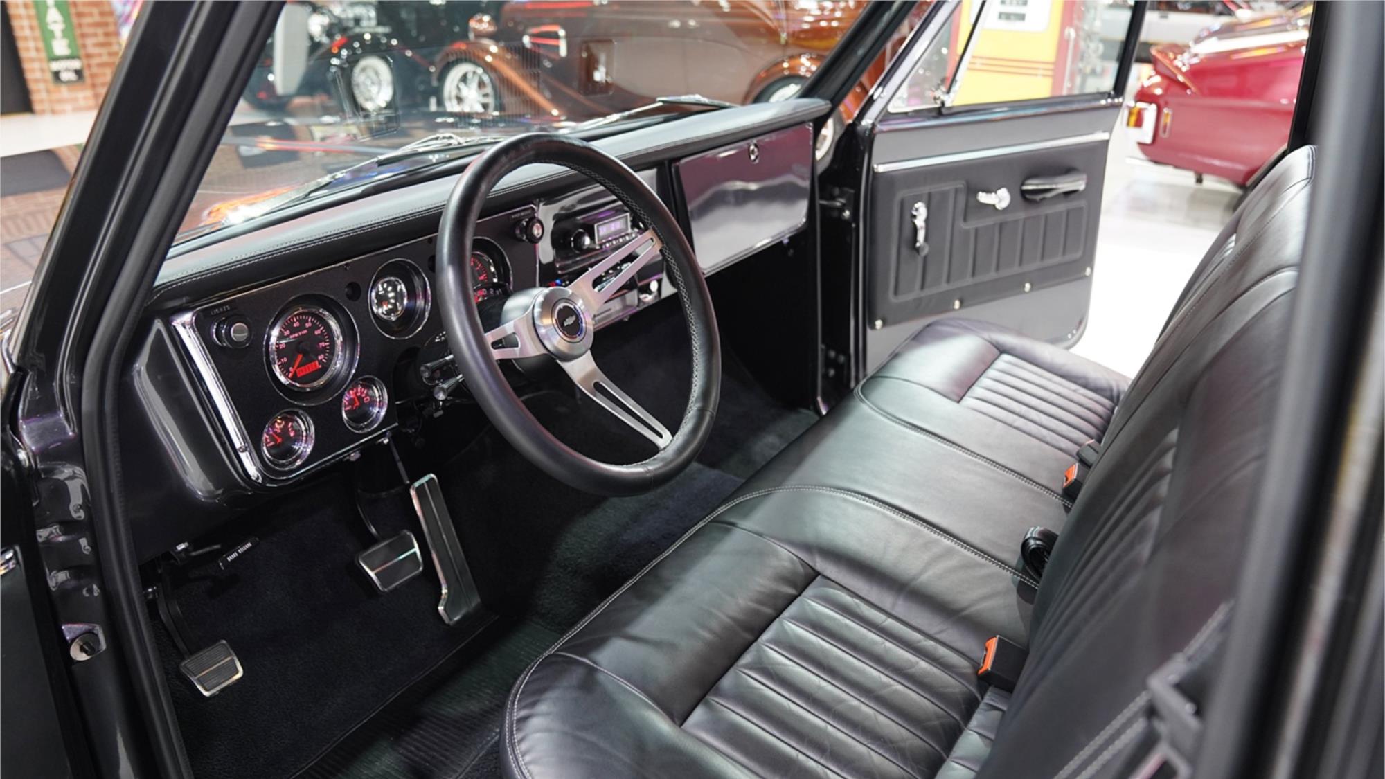 1969 CHEVROLET C10 AUTOMATIC PICK UP