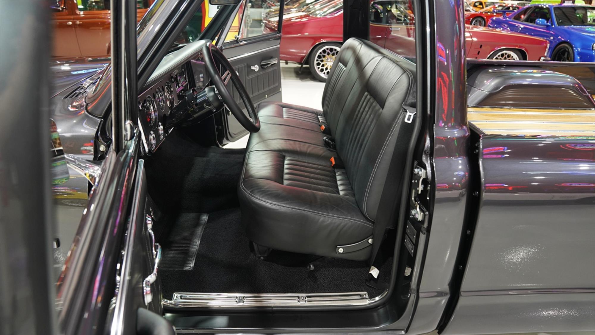 1969 CHEVROLET C10 AUTOMATIC PICK UP