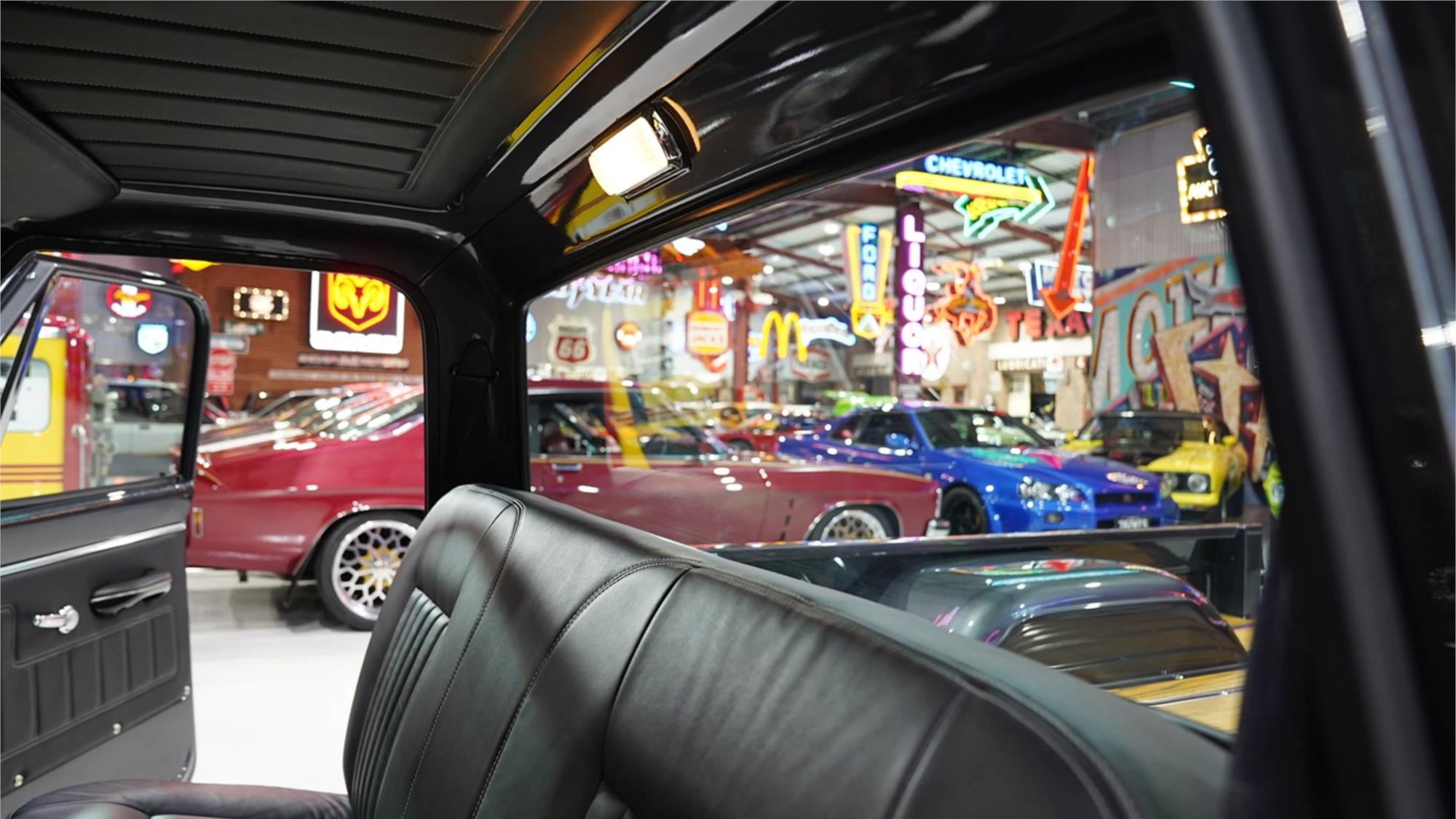 1969 CHEVROLET C10 AUTOMATIC PICK UP