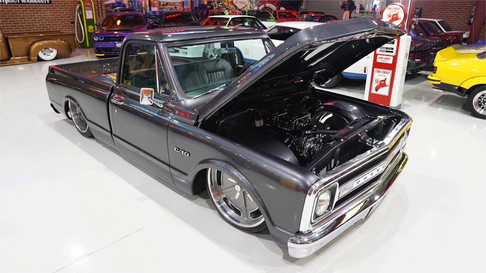 1969 CHEVROLET C10 AUTOMATIC PICK UP