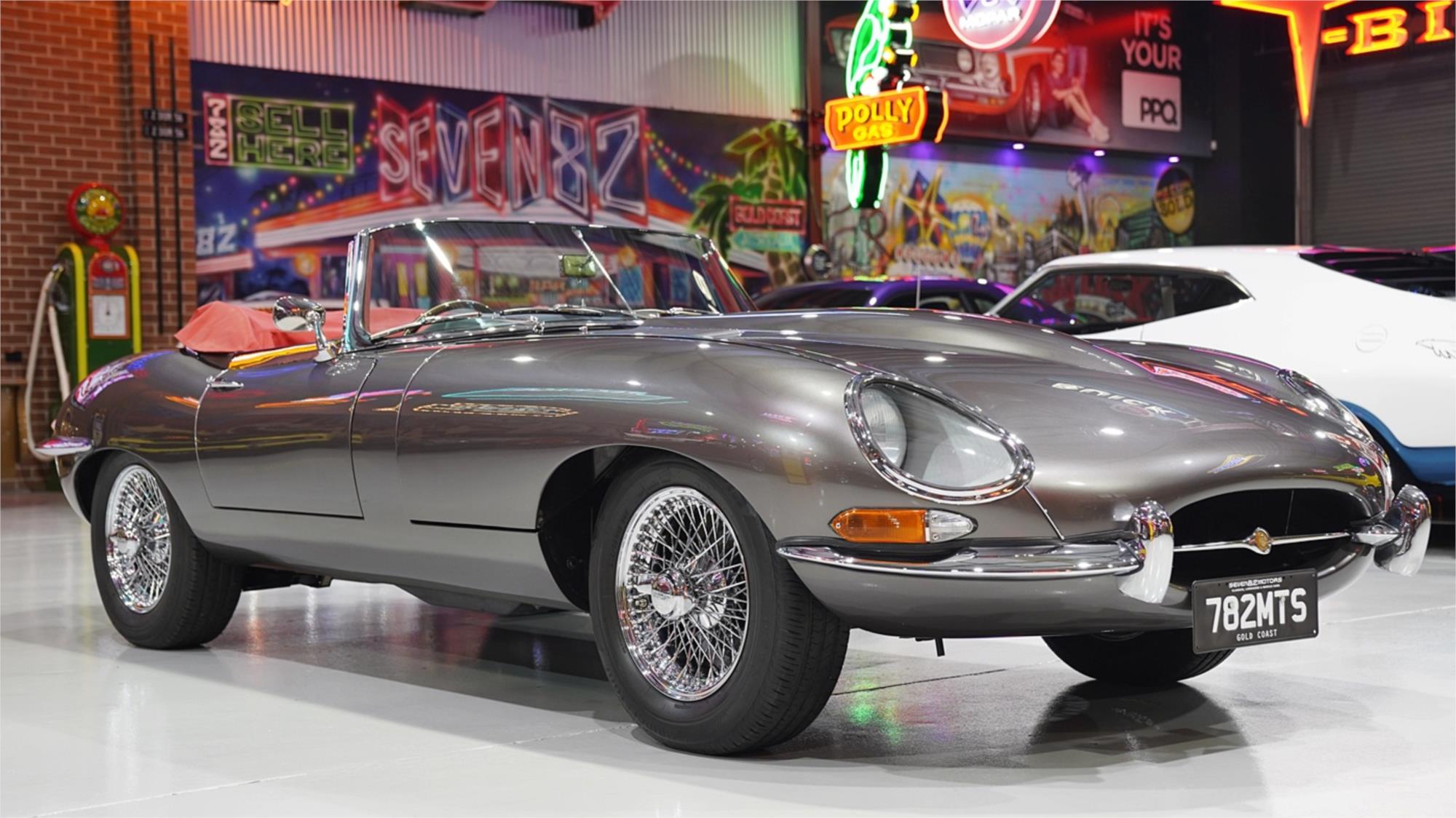 1962 JAGUAR E TYPE SERIES 1 MANUAL ROADSTER