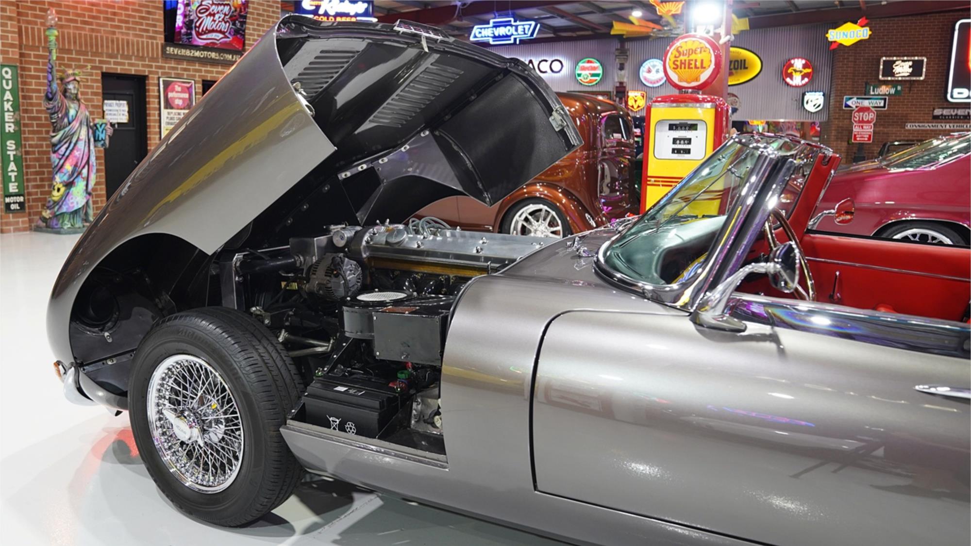 1962 JAGUAR E TYPE SERIES 1 MANUAL ROADSTER